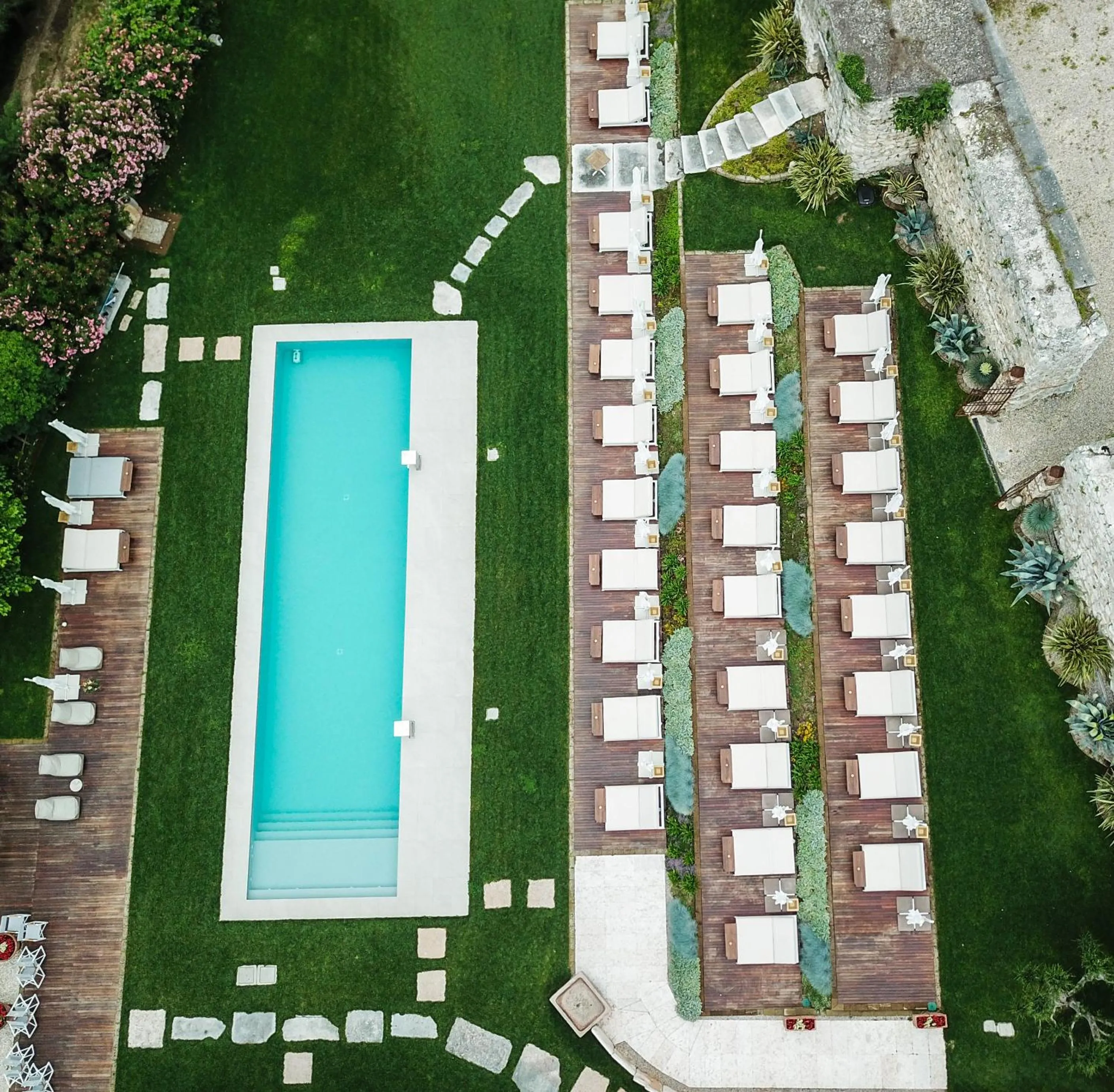 Bird's eye view in Relais Forte Benedek Wine & SPA - Adults Only