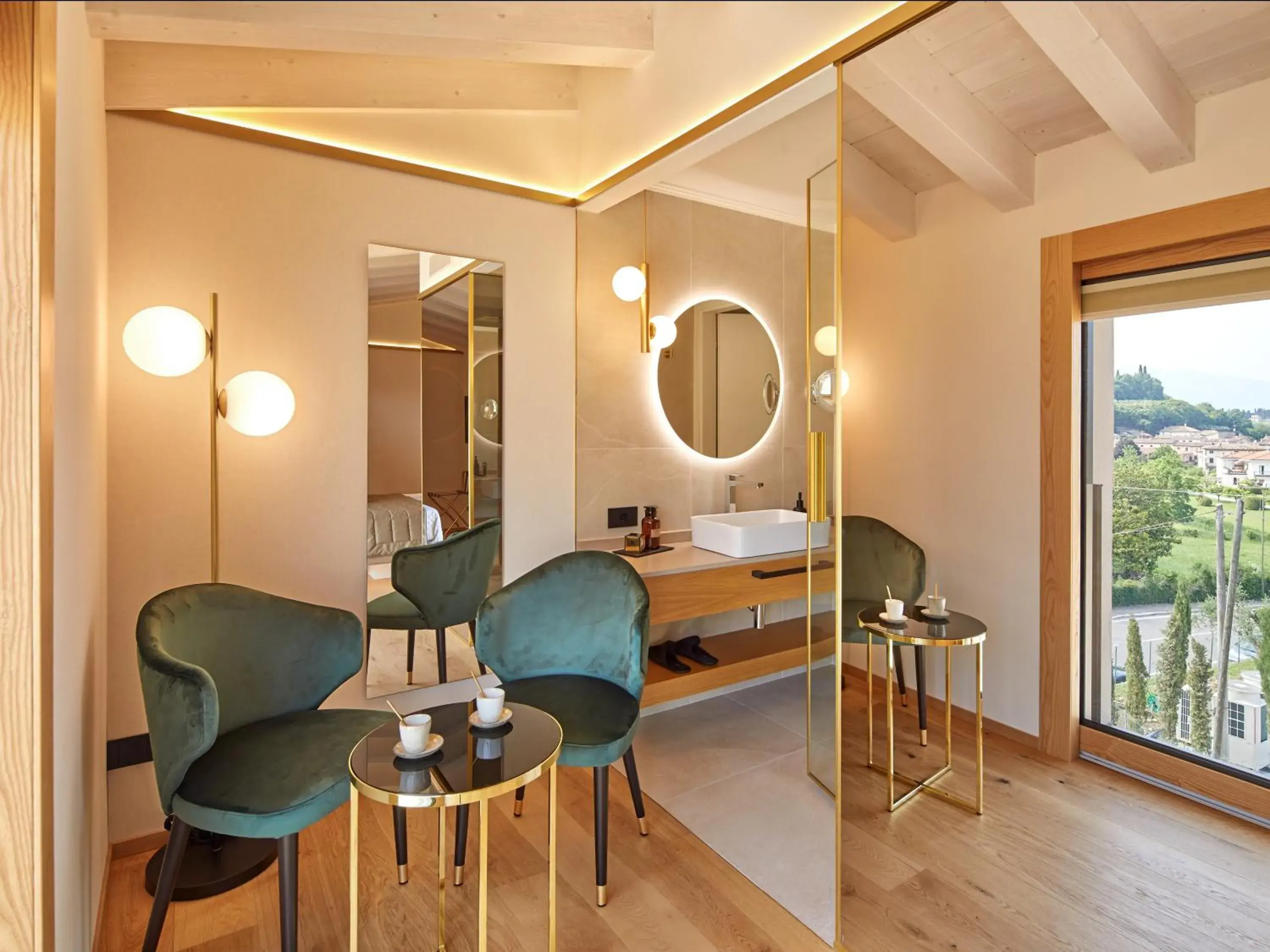 Junior Suite in Relais Forte Benedek Wine & SPA - Adults Only Junior Suite in Relais Forte Benedek Wine & SPA - Adults Only