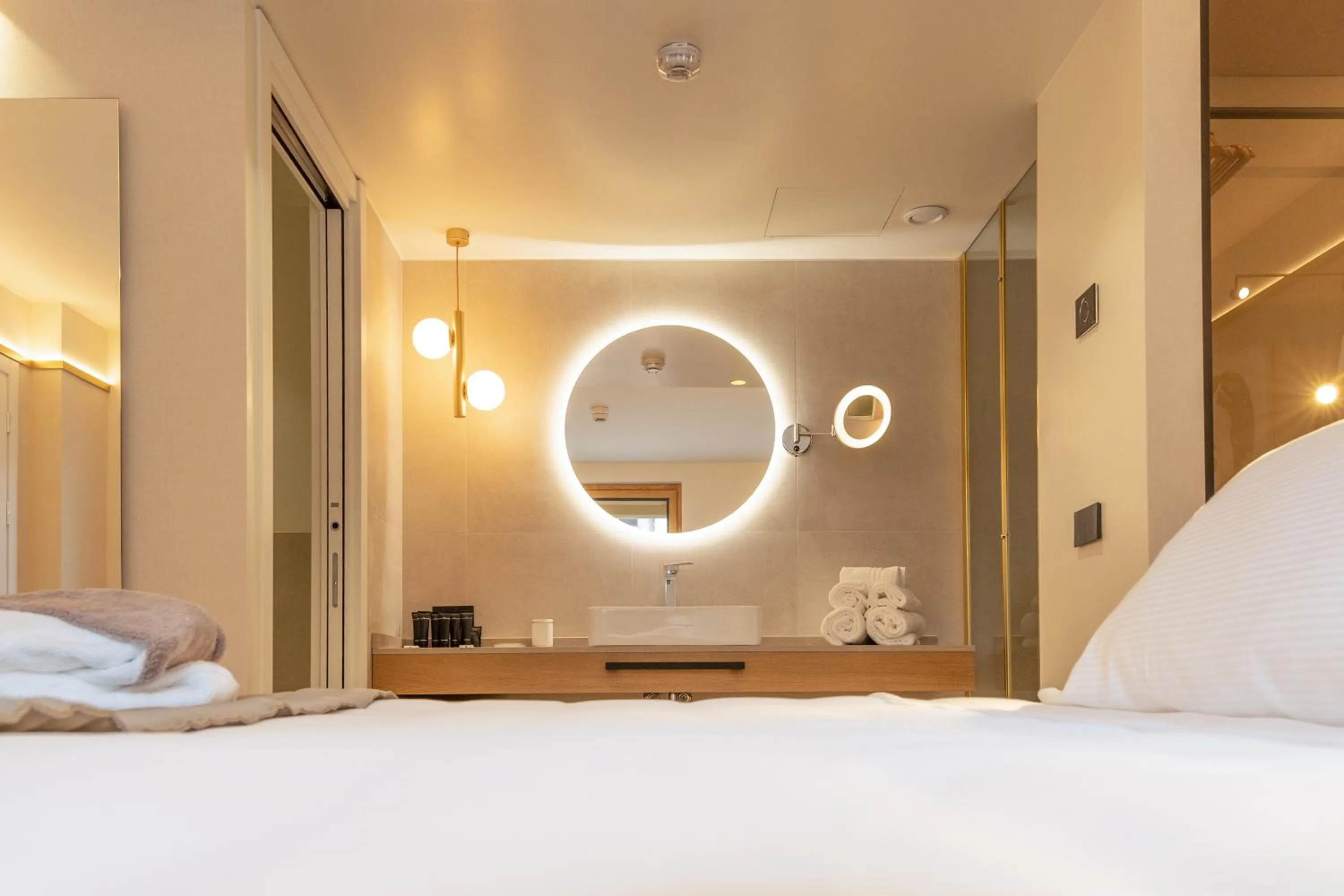 Bed in Relais Forte Benedek Wine & SPA - Adults Only