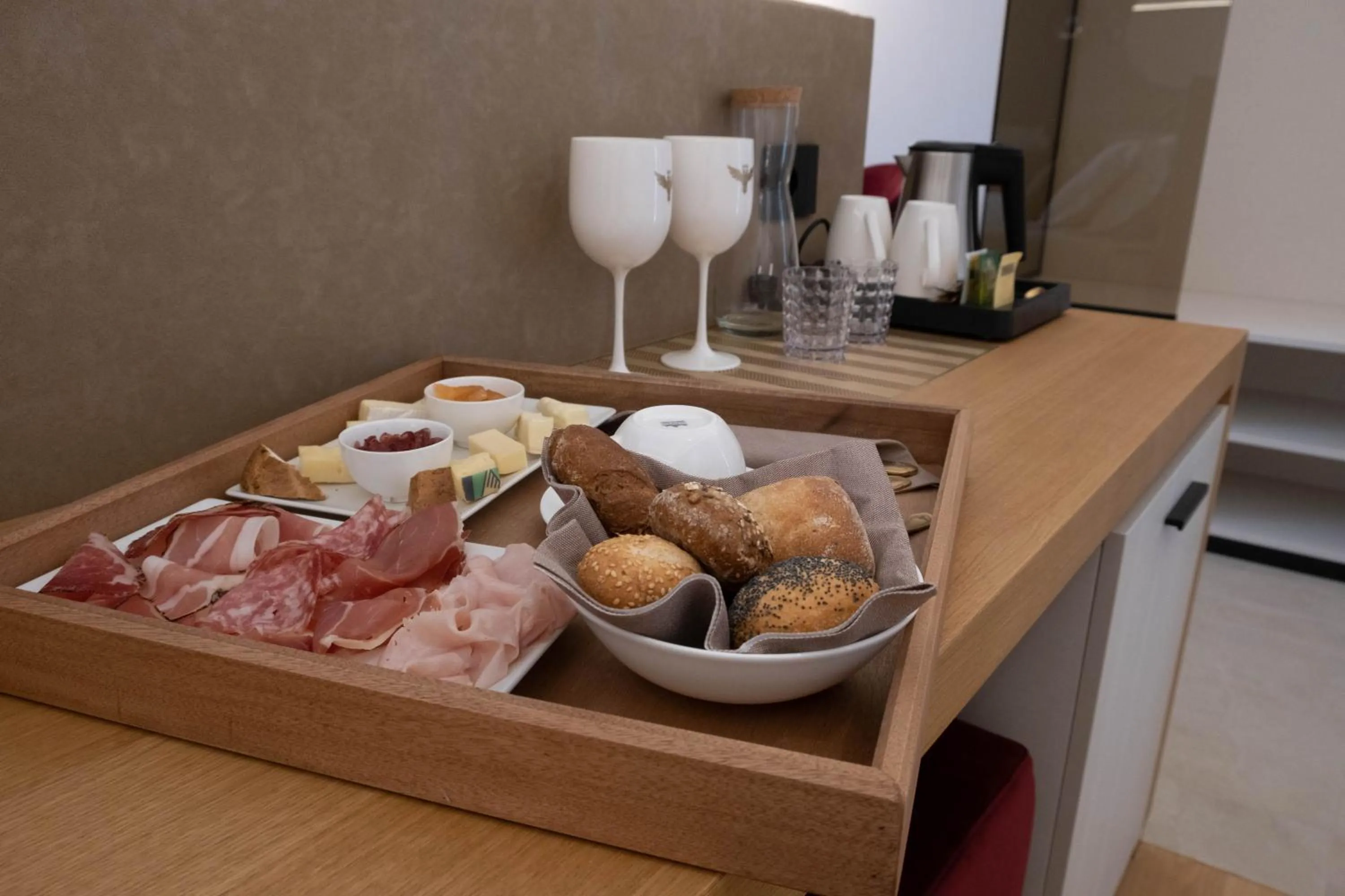 Breakfast in Relais Forte Benedek Wine & SPA - Adults Only