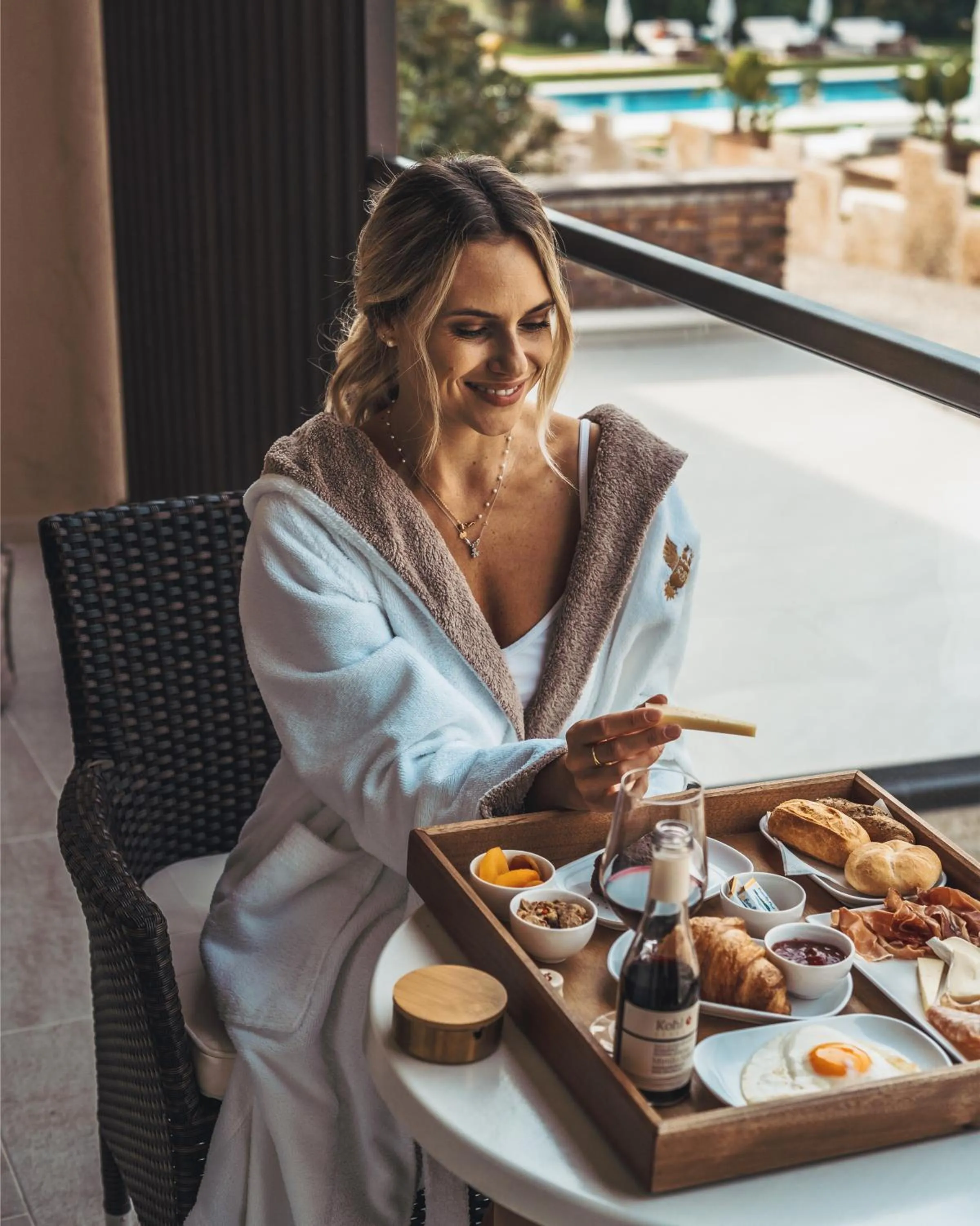 People in Relais Forte Benedek Wine & SPA - Adults Only