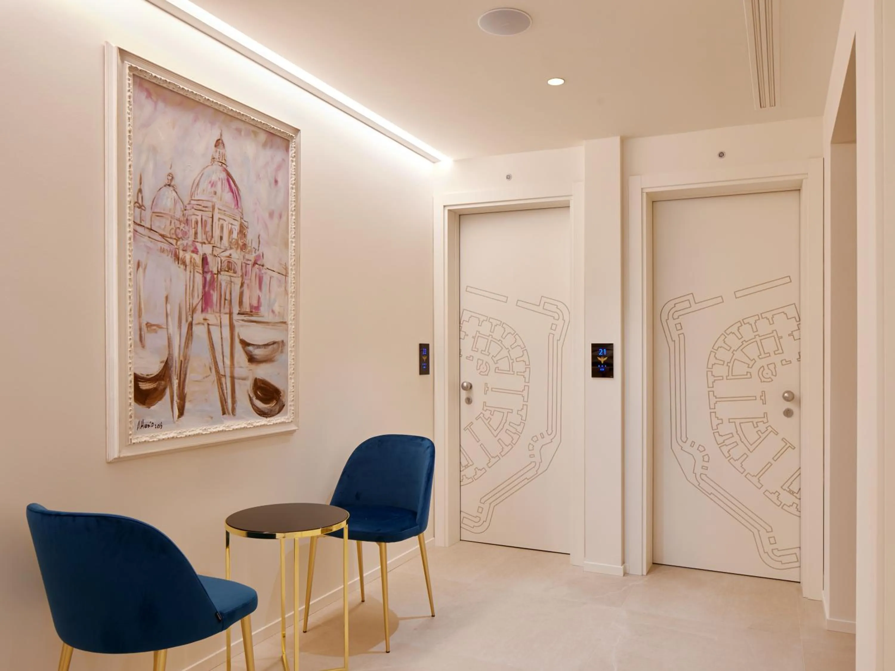 Area and facilities in Relais Forte Benedek Wine & SPA - Adults Only