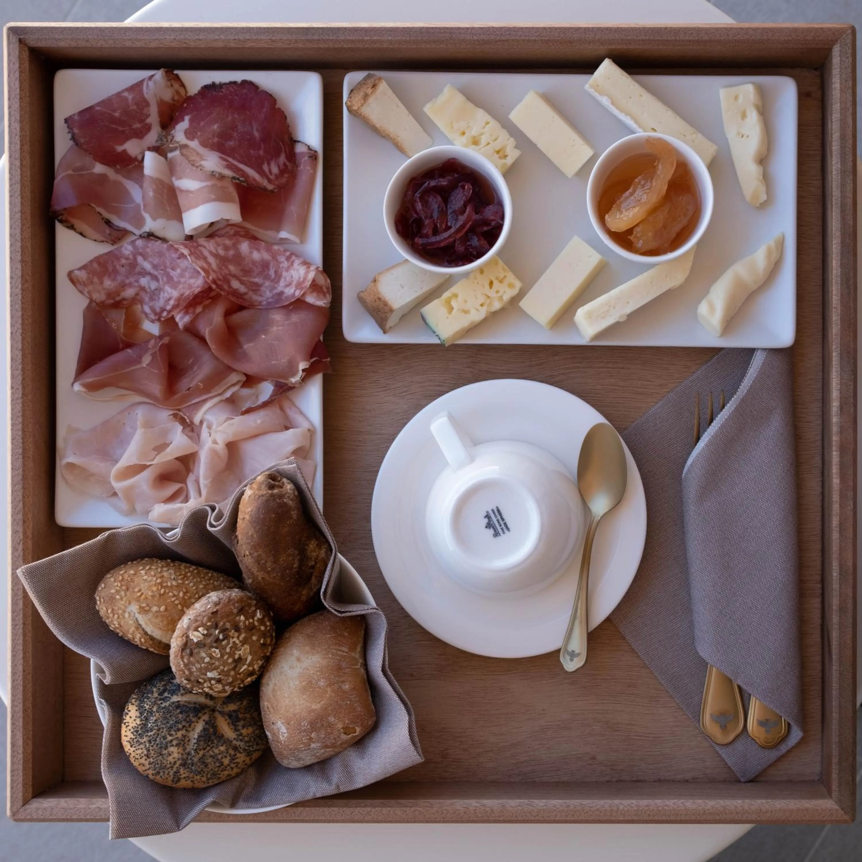 Breakfast in Relais Forte Benedek Wine & SPA - Adults Only