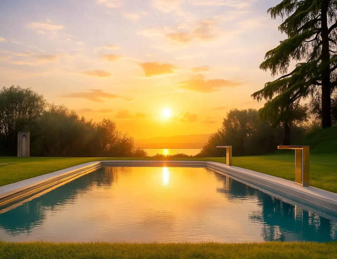 Garden view in Relais Forte Benedek Wine & SPA - Adults Only