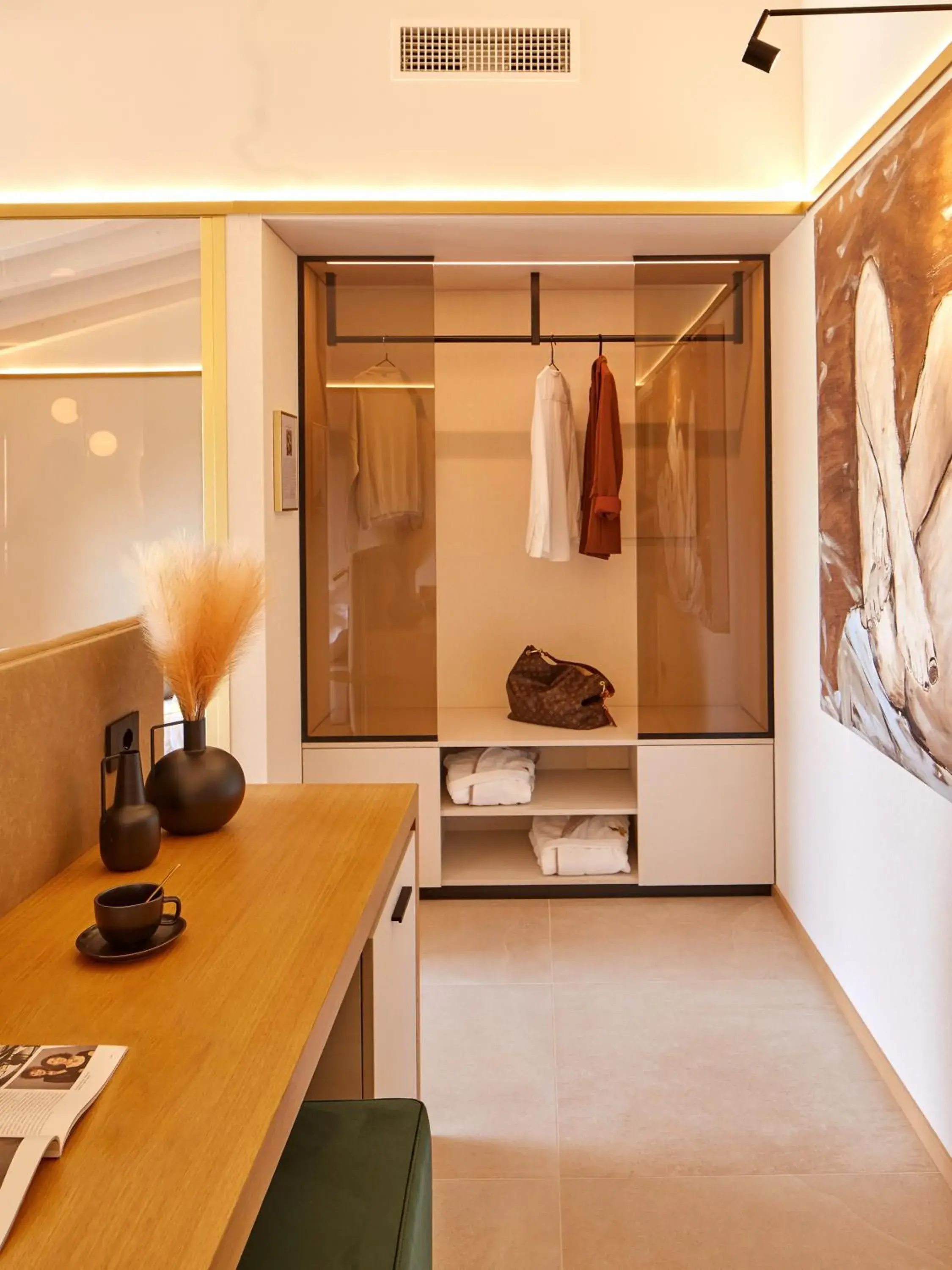 Junior Suite in Relais Forte Benedek Wine & SPA - Adults Only Junior Suite in Relais Forte Benedek Wine & SPA - Adults Only