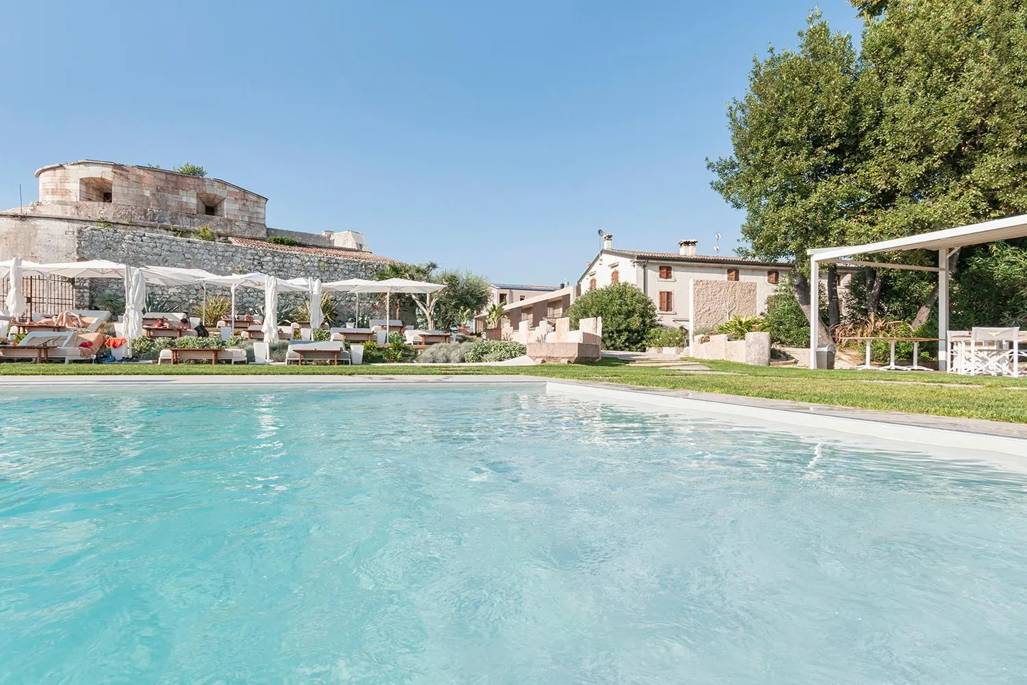 Property building in Relais Forte Benedek Wine & SPA - Adults Only