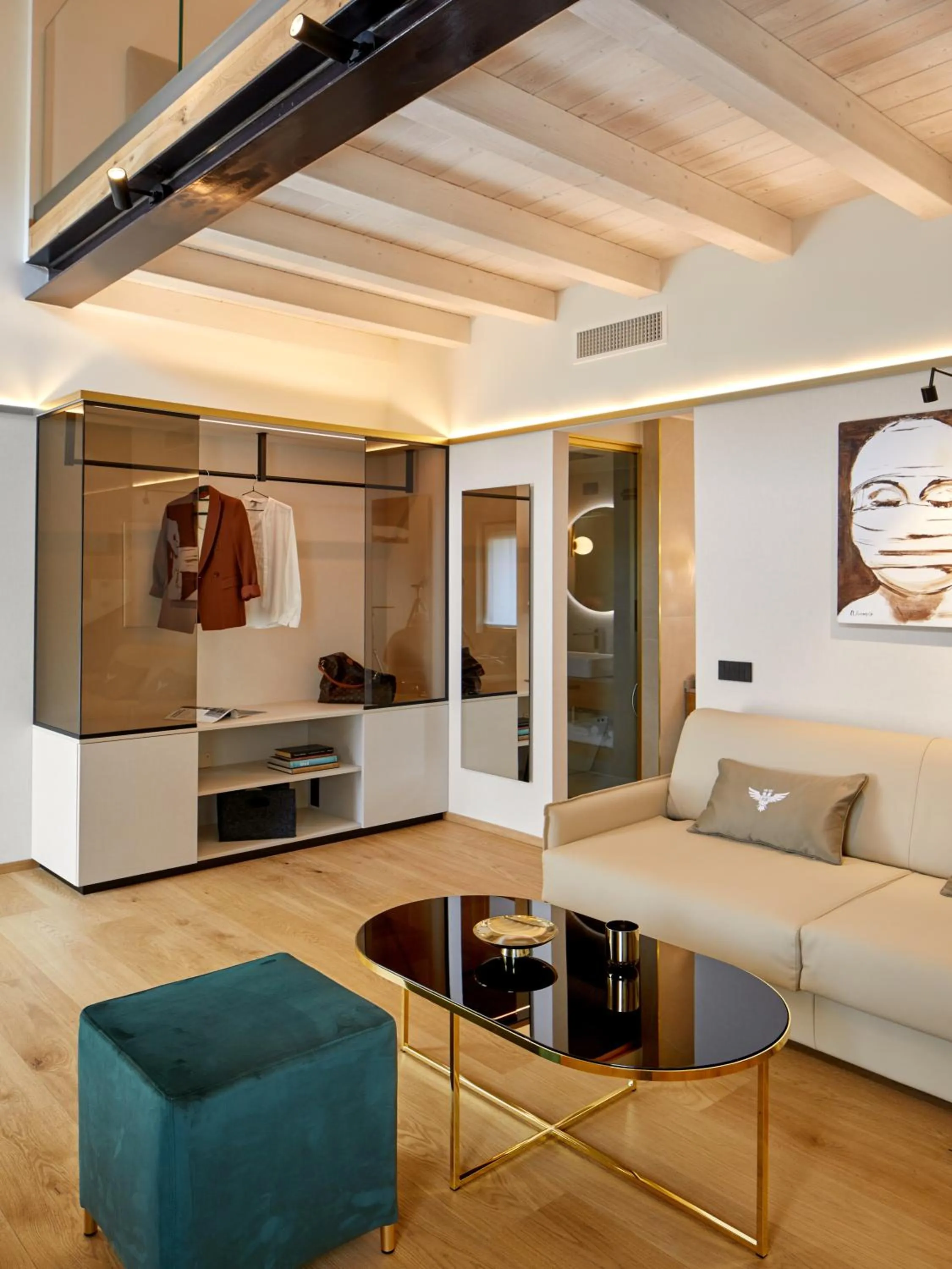 Sauna in Relais Forte Benedek Wine & SPA - Adults Only