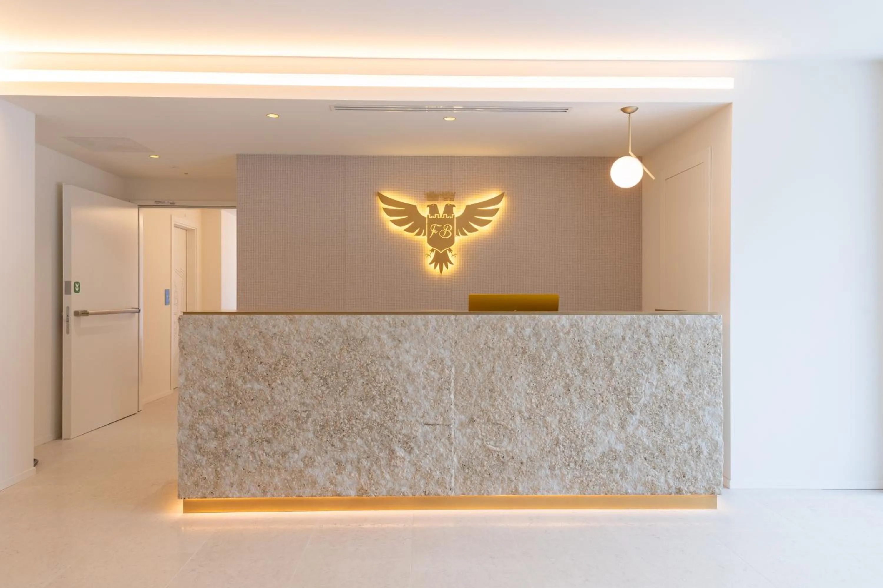 Lobby or reception in Relais Forte Benedek Wine & SPA - Adults Only