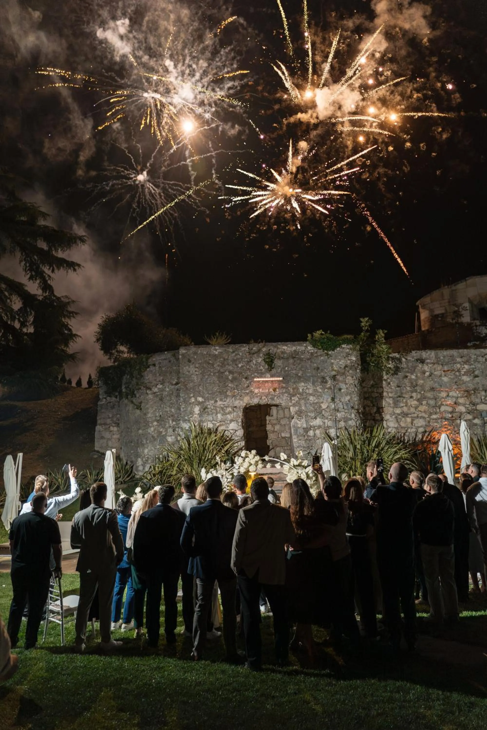 wedding in Relais Forte Benedek Wine & SPA - Adults Only