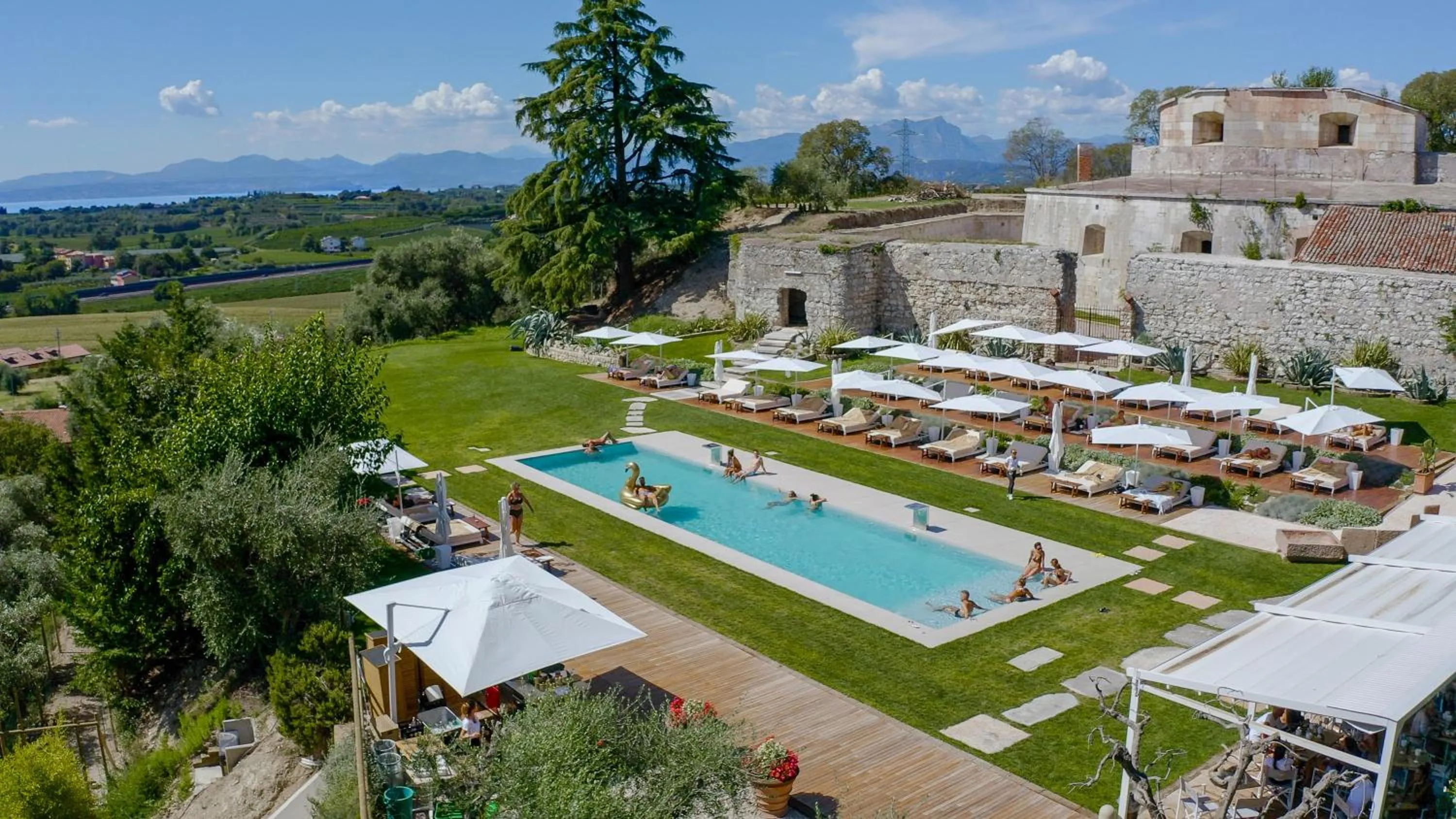 Nearby landmark in Relais Forte Benedek Wine & SPA - Adults Only