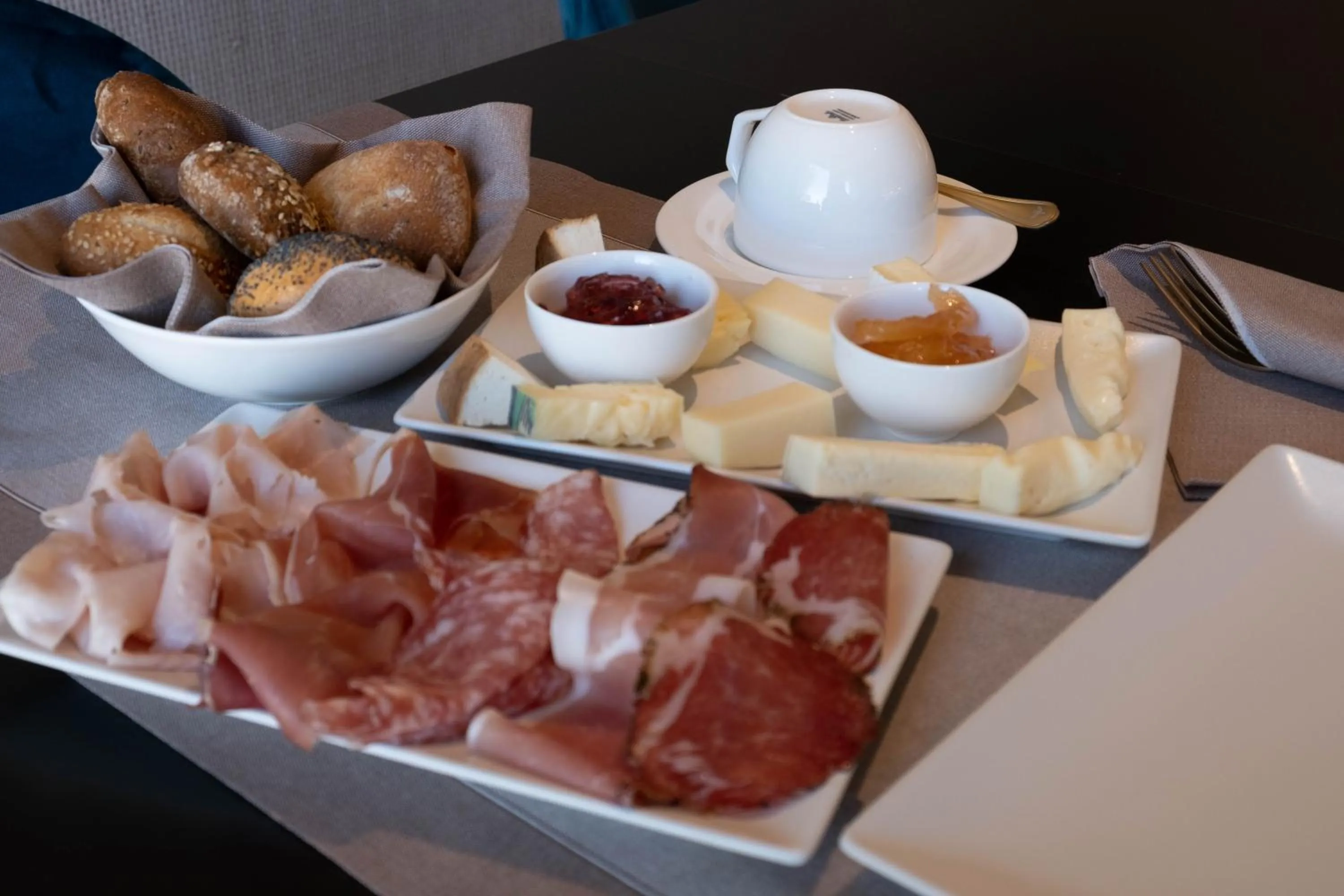 Breakfast in Relais Forte Benedek Wine & SPA - Adults Only