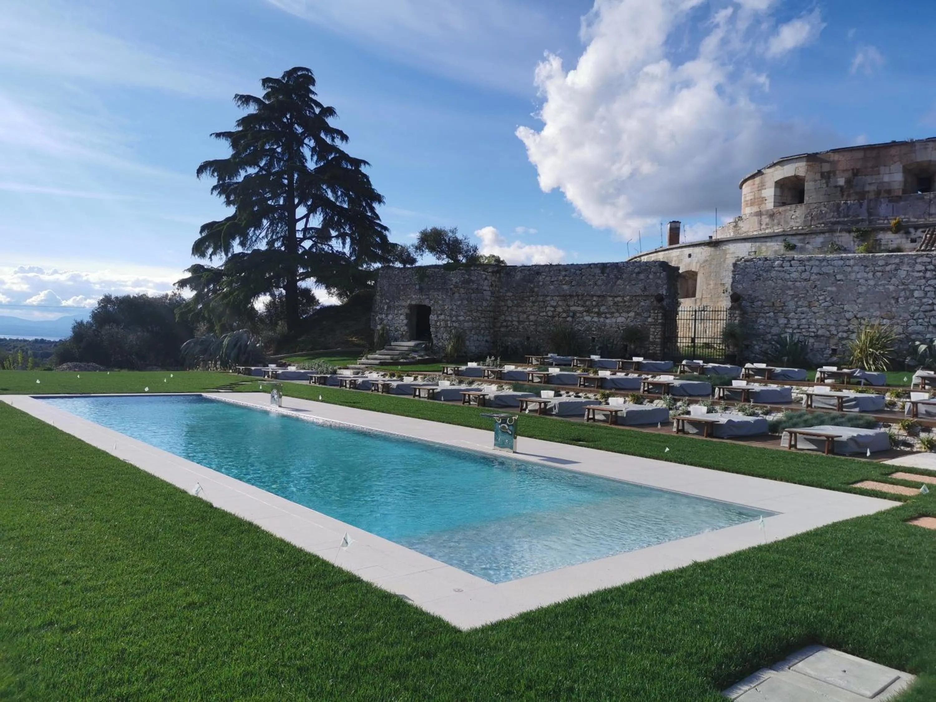 Garden in Relais Forte Benedek Wine & SPA - Adults Only