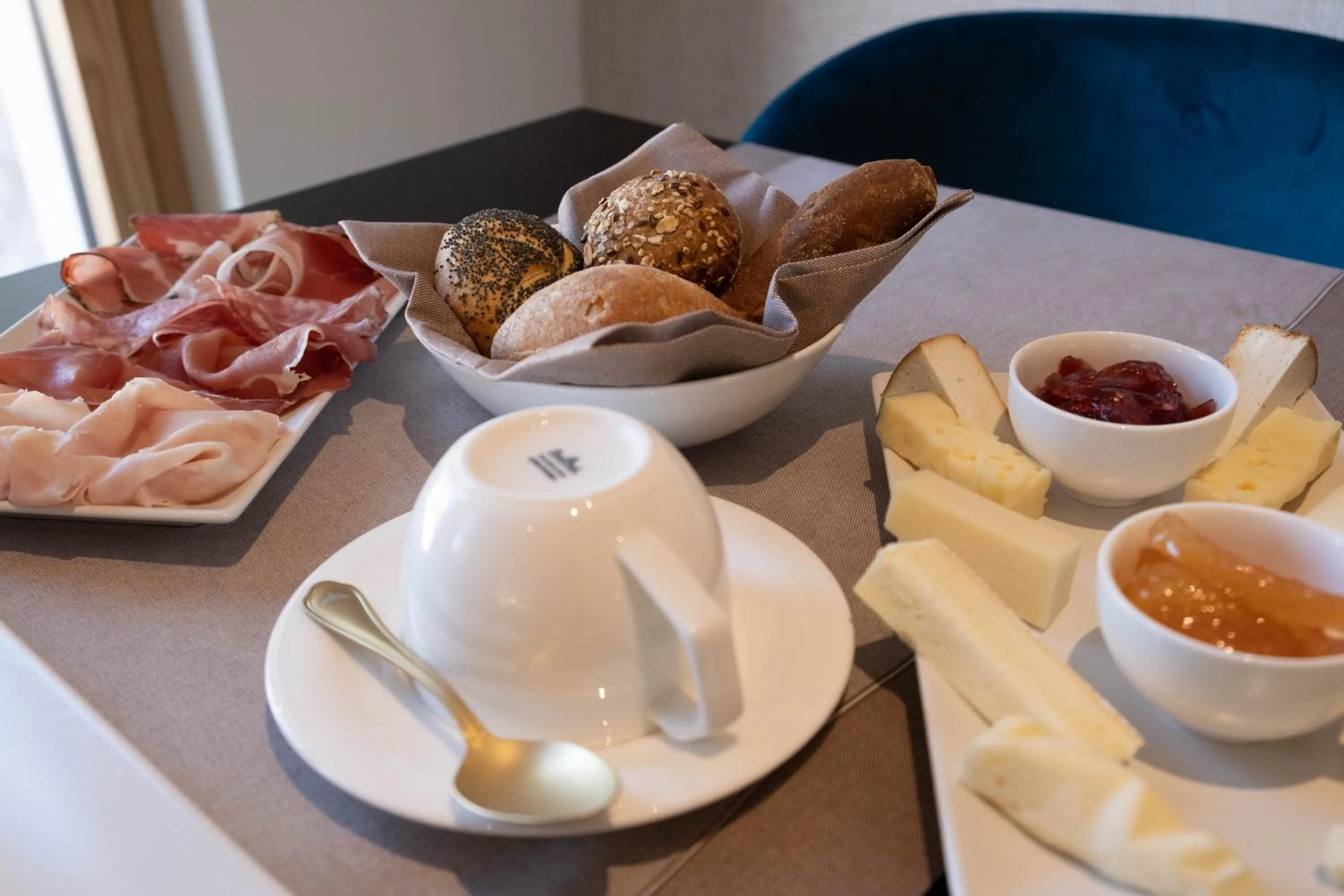 Breakfast in Relais Forte Benedek Wine & SPA - Adults Only