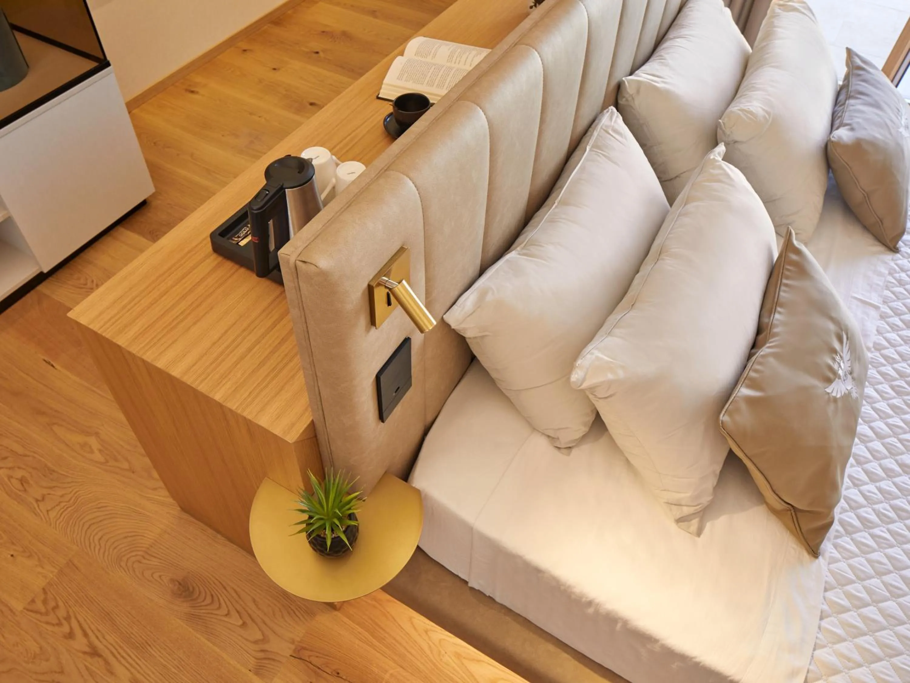 Bed in Relais Forte Benedek Wine & SPA - Adults Only