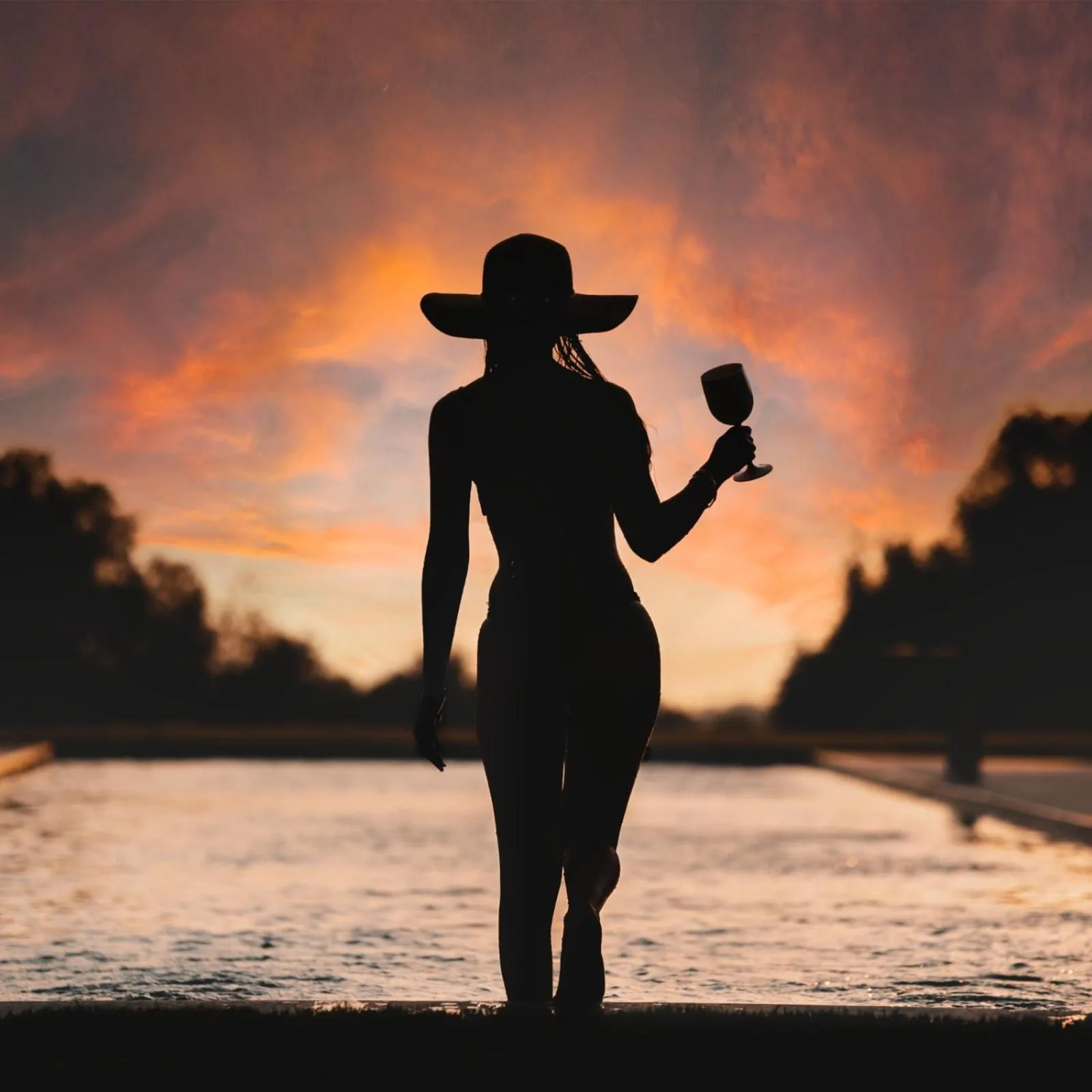 Swimming pool in Relais Forte Benedek Wine & SPA - Adults Only