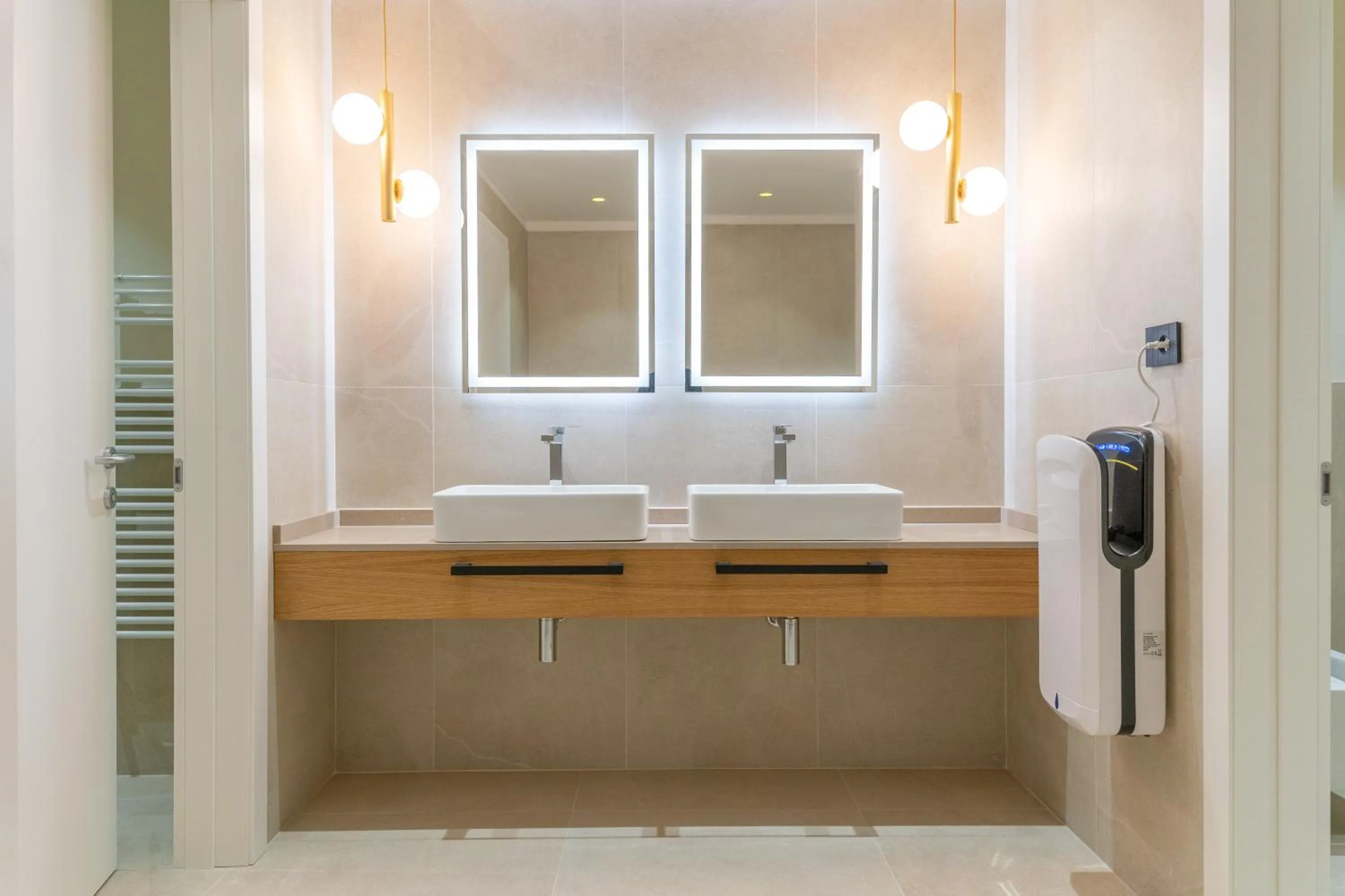 Bathroom in Relais Forte Benedek Wine & SPA - Adults Only