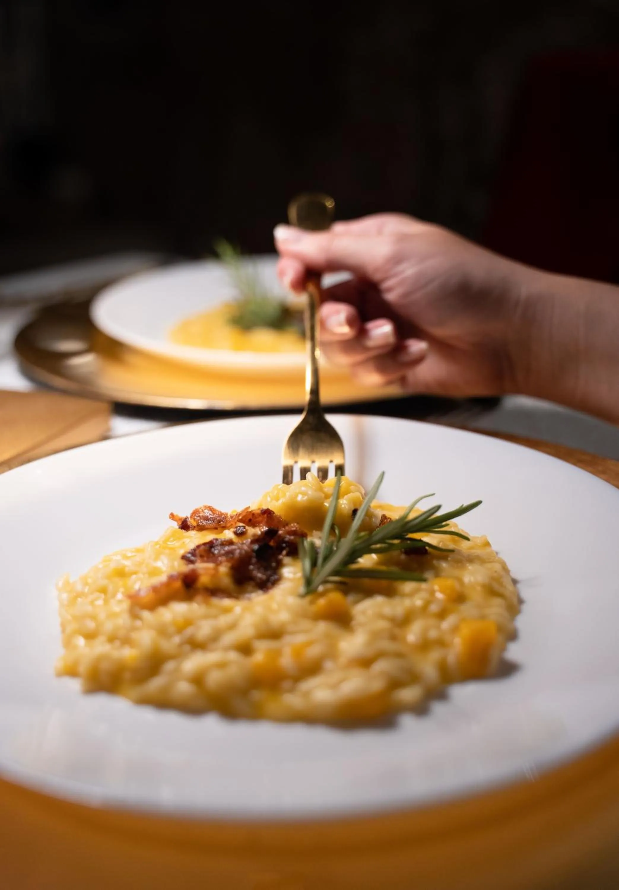 Restaurant/places to eat in Relais Forte Benedek Wine & SPA - Adults Only