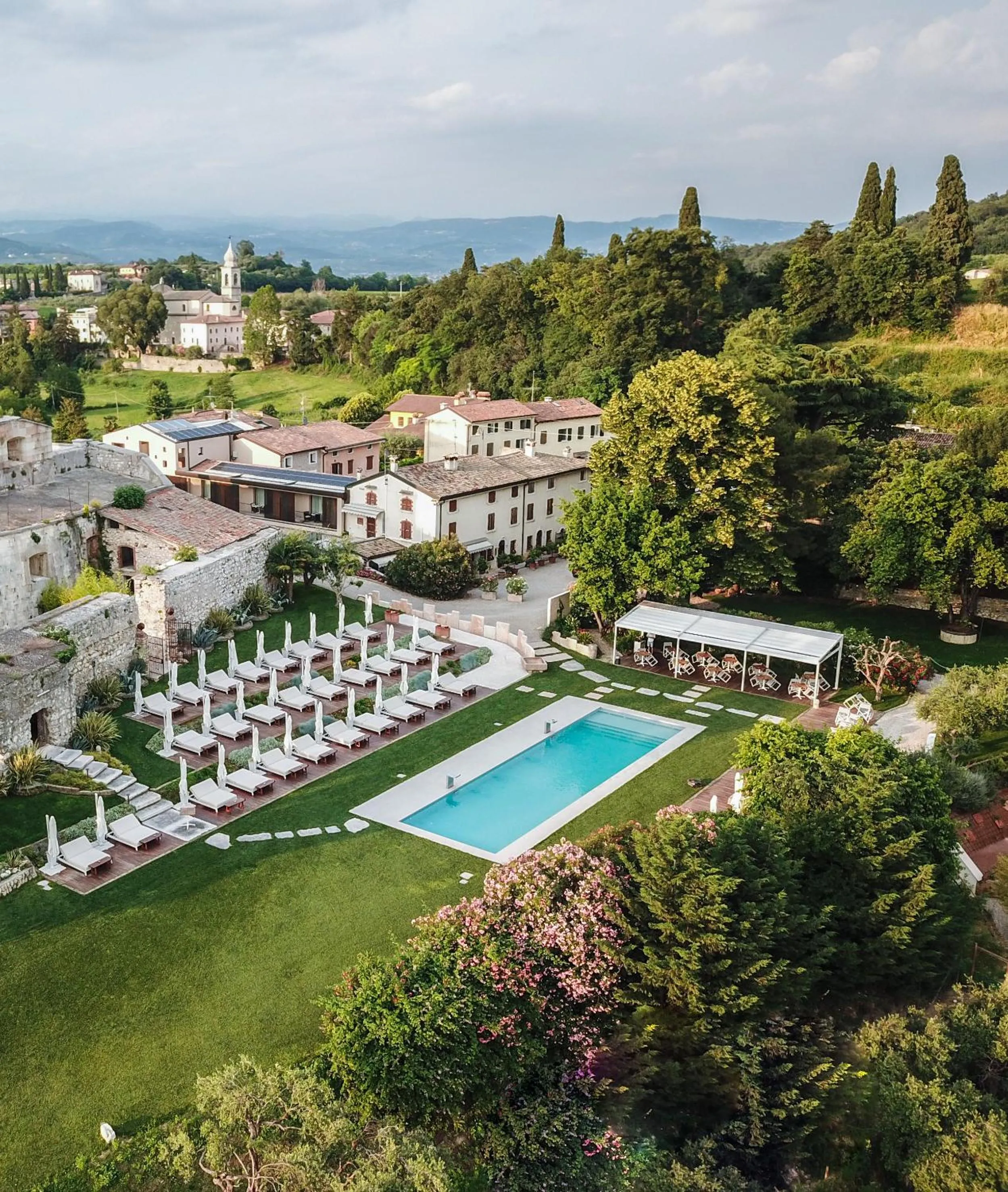 Bird's eye view in Relais Forte Benedek Wine & SPA - Adults Only