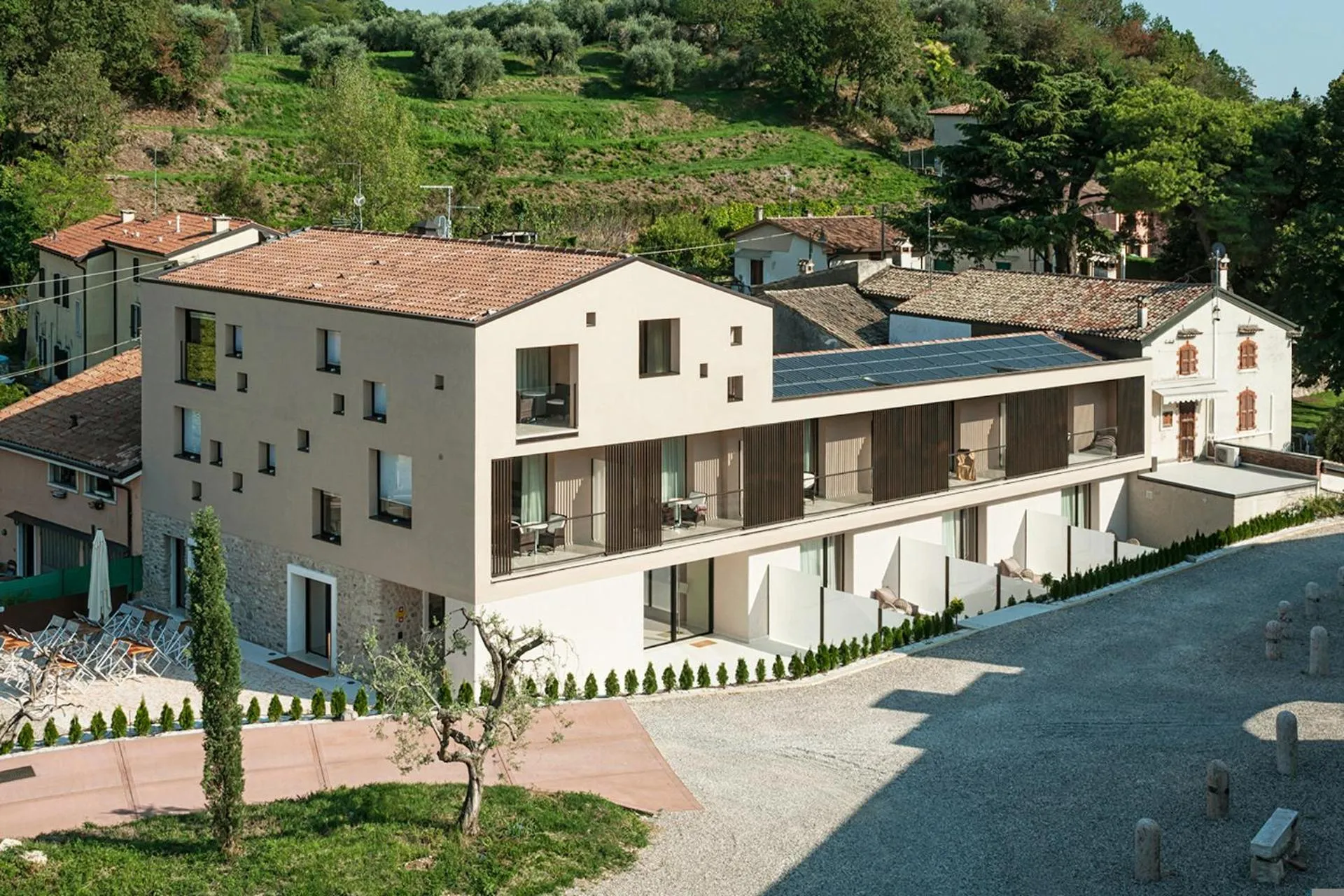 Property building in Relais Forte Benedek Wine & SPA - Adults Only