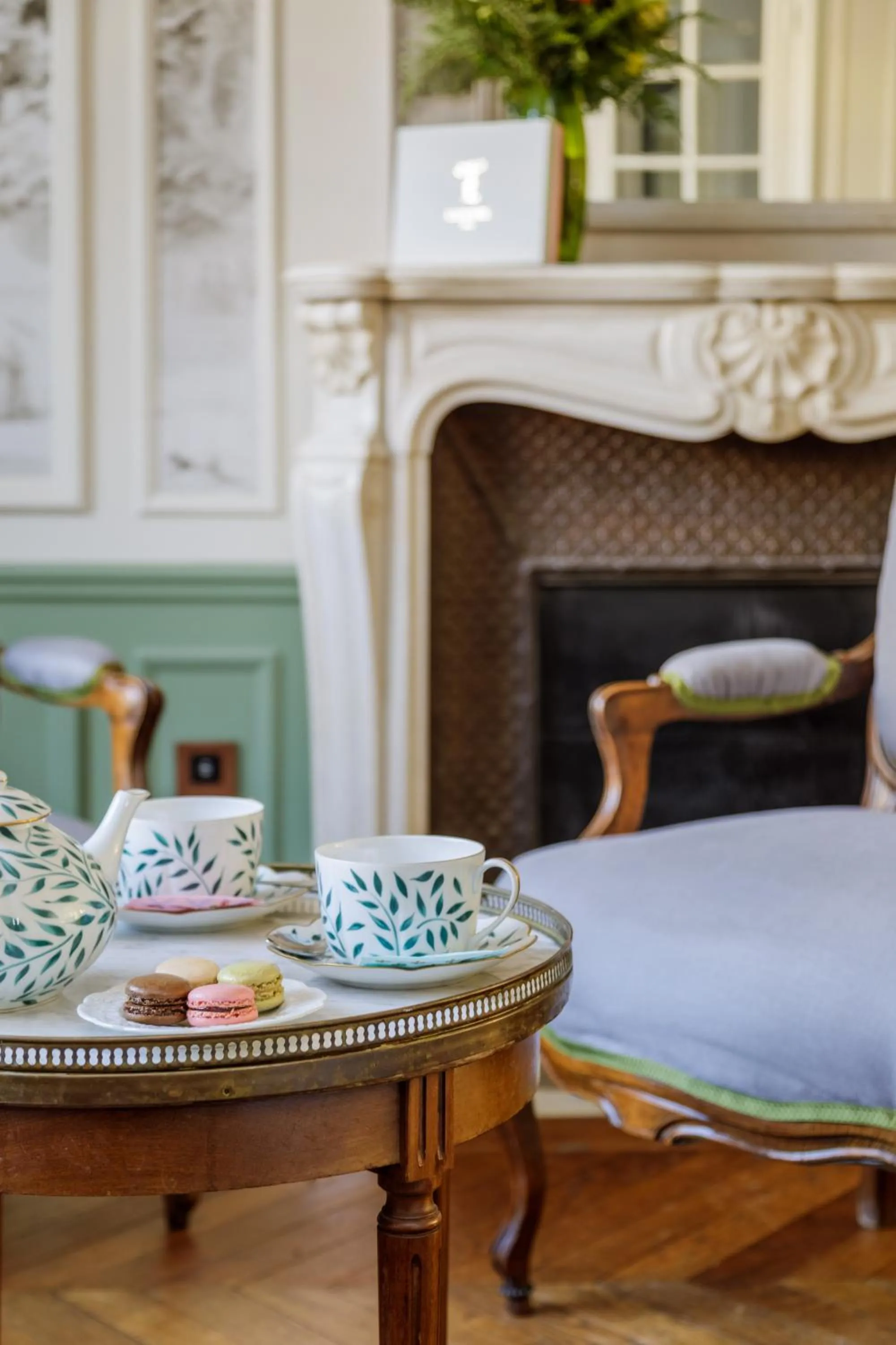 Living room in L'Hôtel Particulier - Paris Asnières