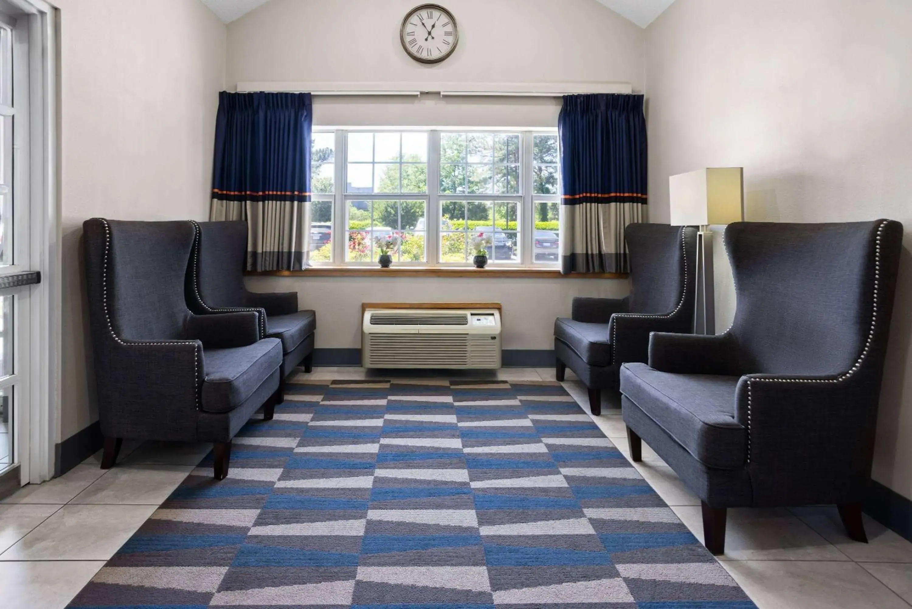 Lobby or reception in Microtel Inn by Wyndham Raleigh-Durham Airport Lobby or reception in Microtel Inn by Wyndham Raleigh-Durham Airport