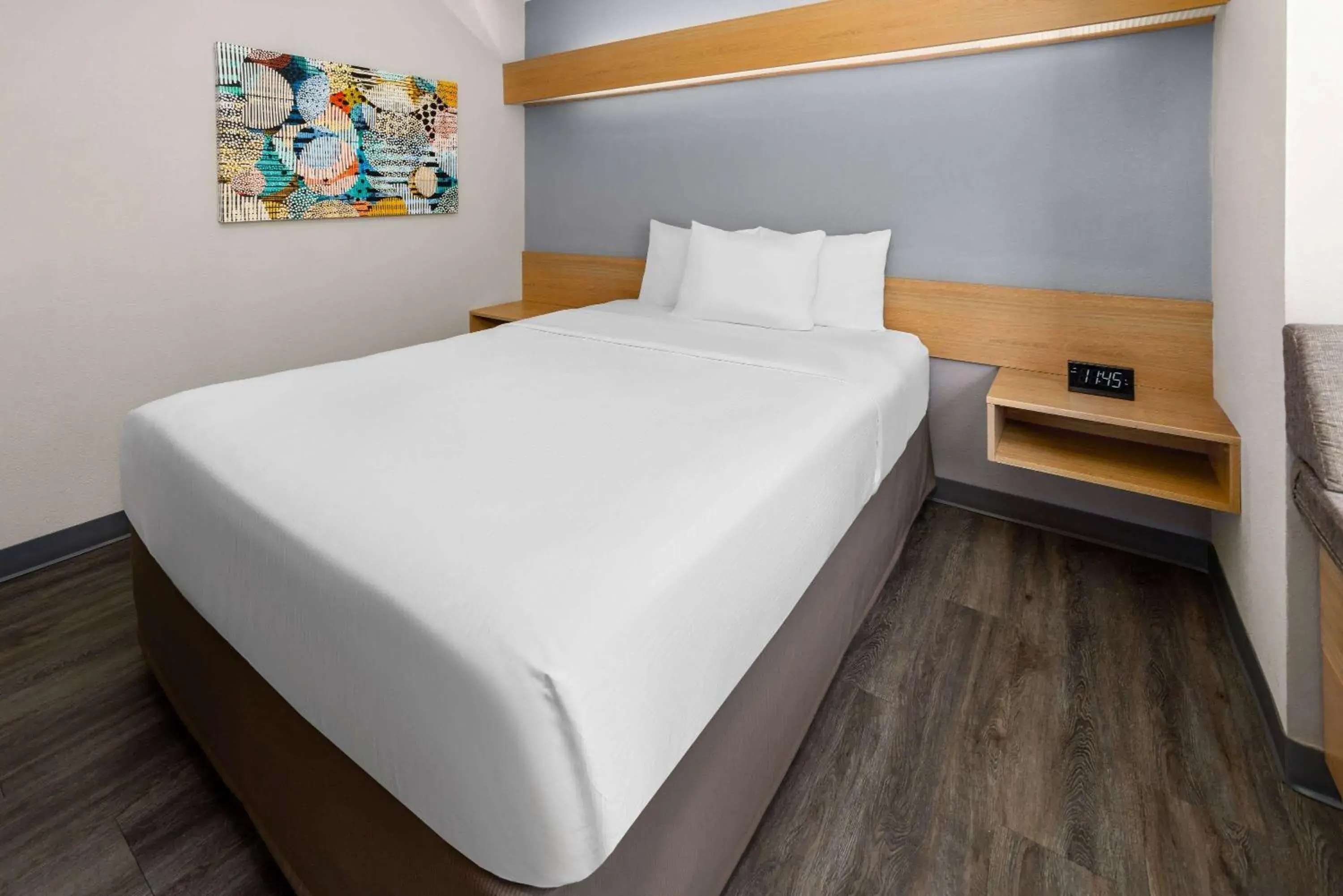 Photo of the whole room, Bed in Microtel Inn by Wyndham Raleigh-Durham Airport Photo of the whole room, Bed in Microtel Inn by Wyndham Raleigh-Durham Airport