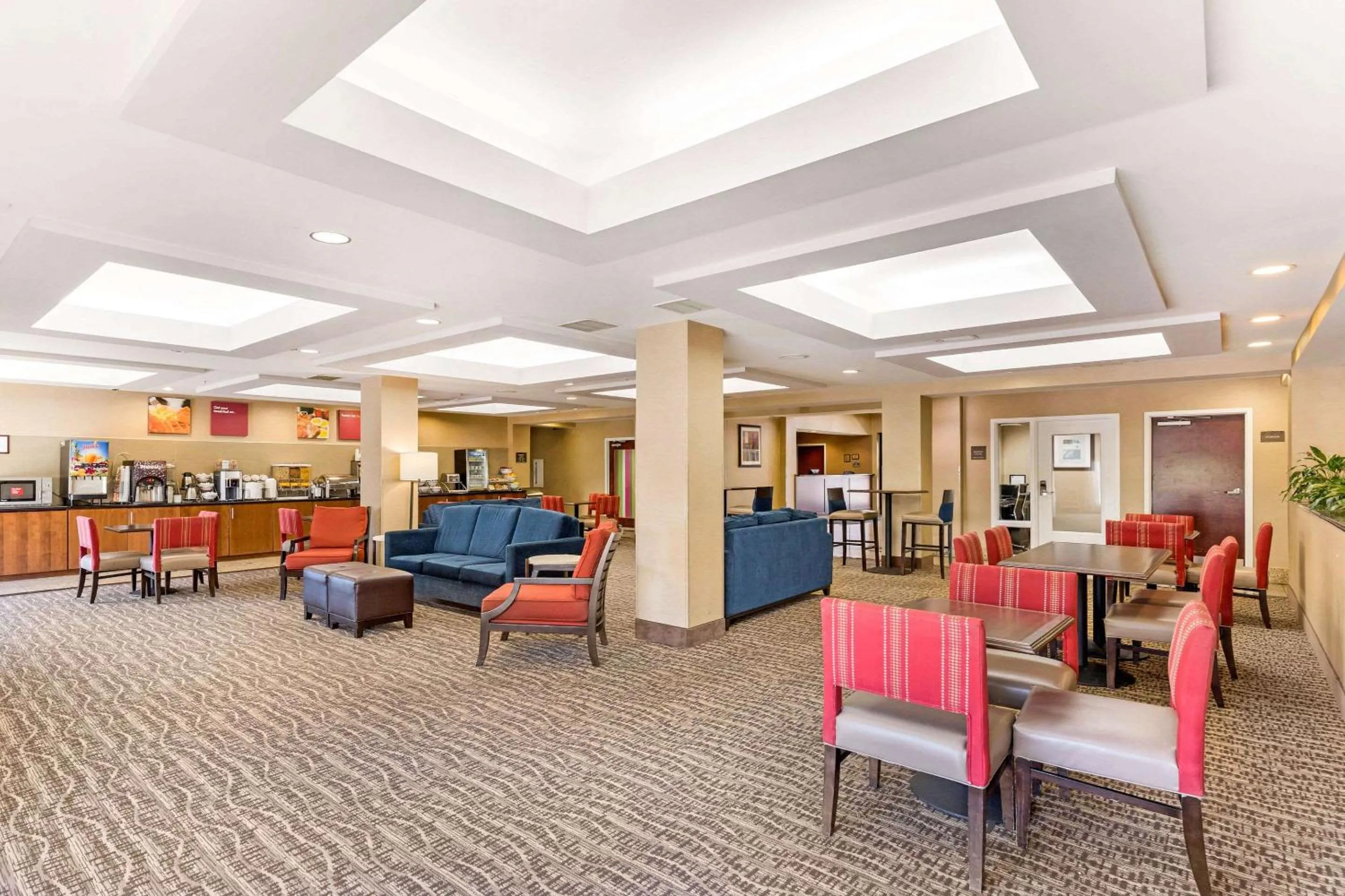 Breakfast in Comfort Suites Elkridge Columbia Gateway