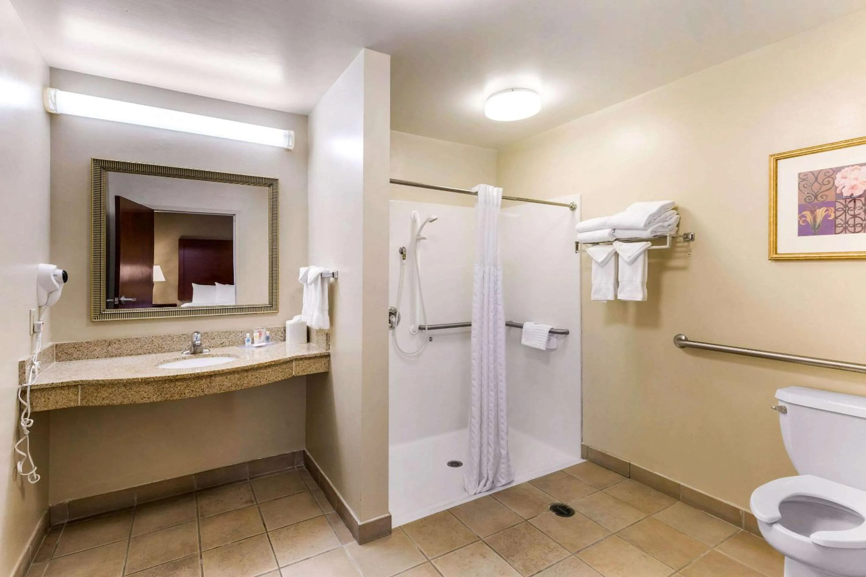 Bedroom in Comfort Suites Elkridge Columbia Gateway