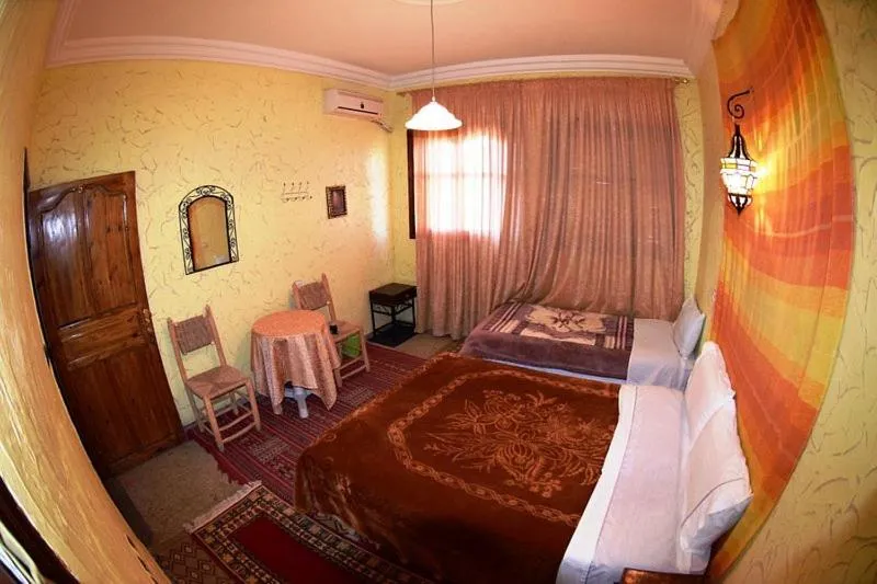 Double Room in Auberge et hôtel les amis tafraout