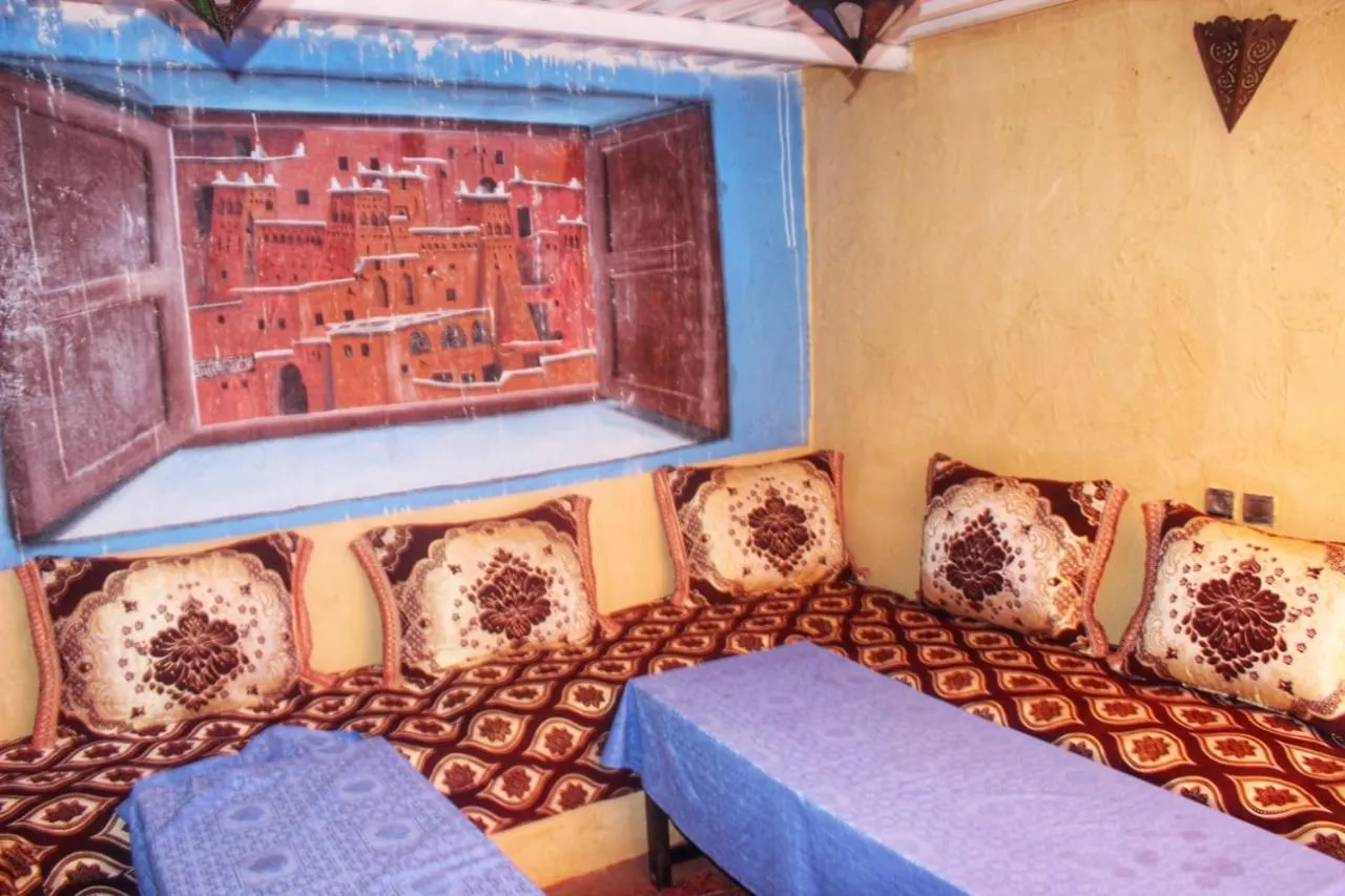 Auberge et hôtel les amis tafraout