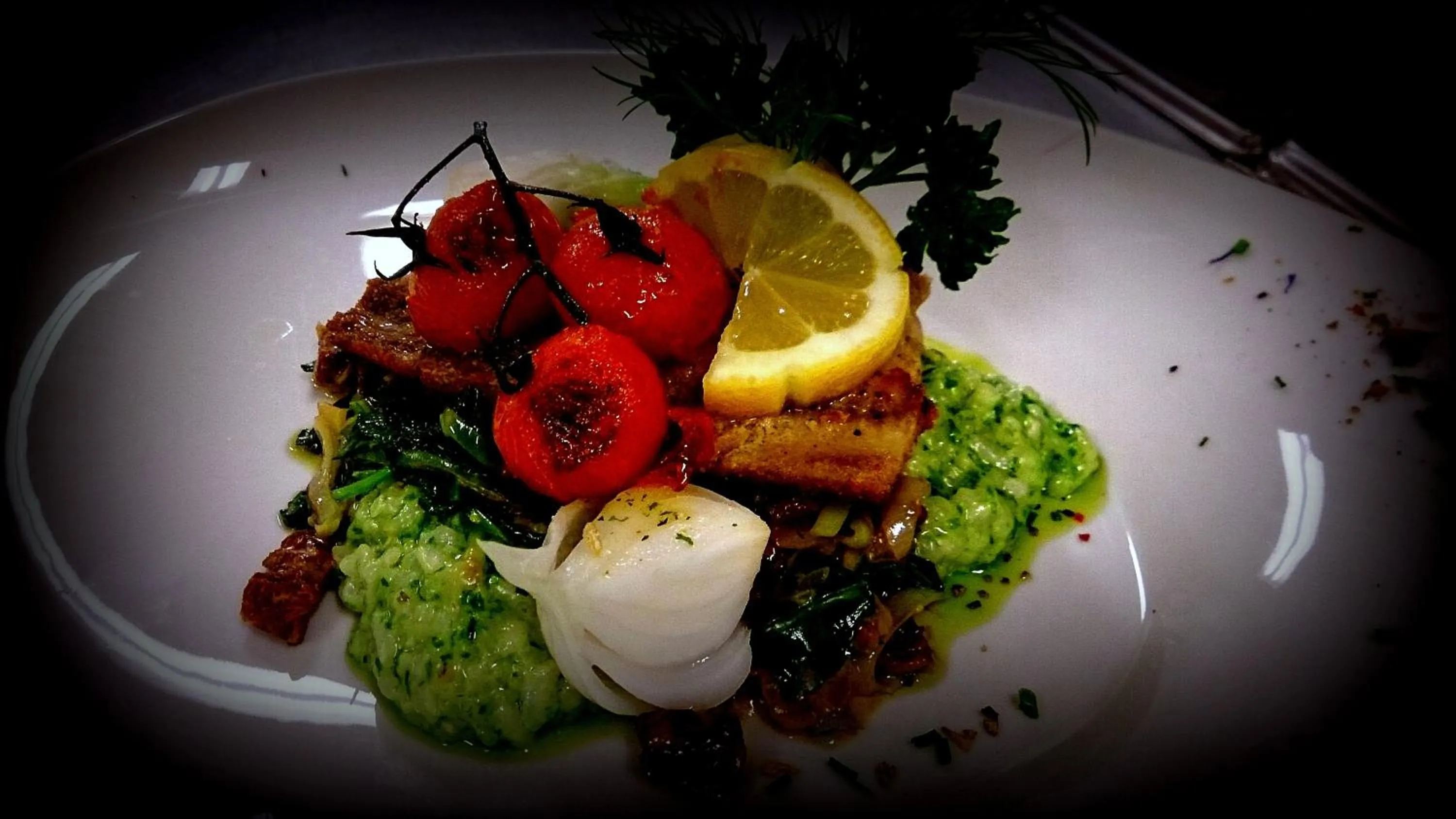 Food close-up in Hotel Gasthof Tirolerwirt