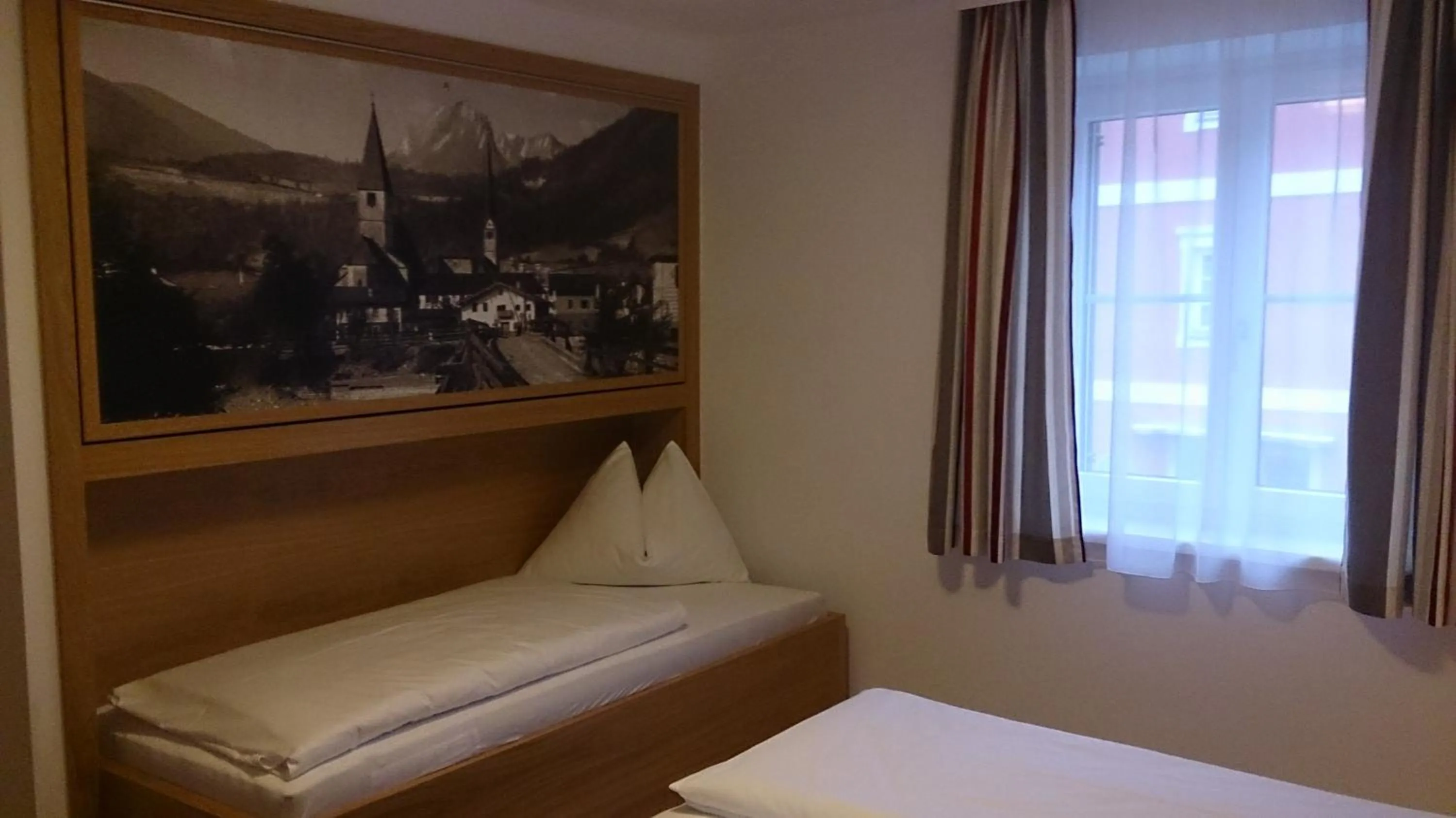 Photo of the whole room, Bed in Hotel Gasthof Tirolerwirt