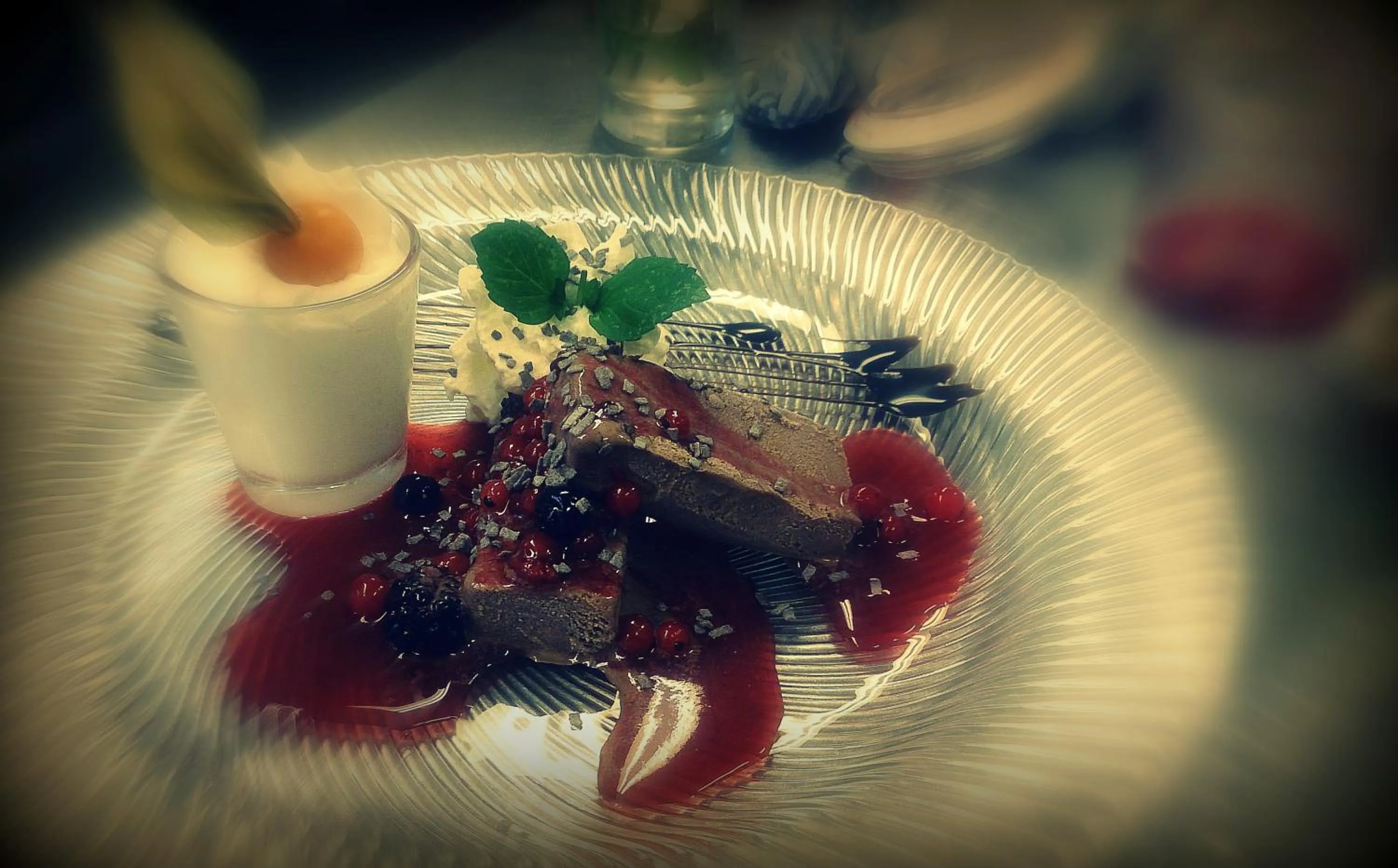 Food close-up in Hotel Gasthof Tirolerwirt