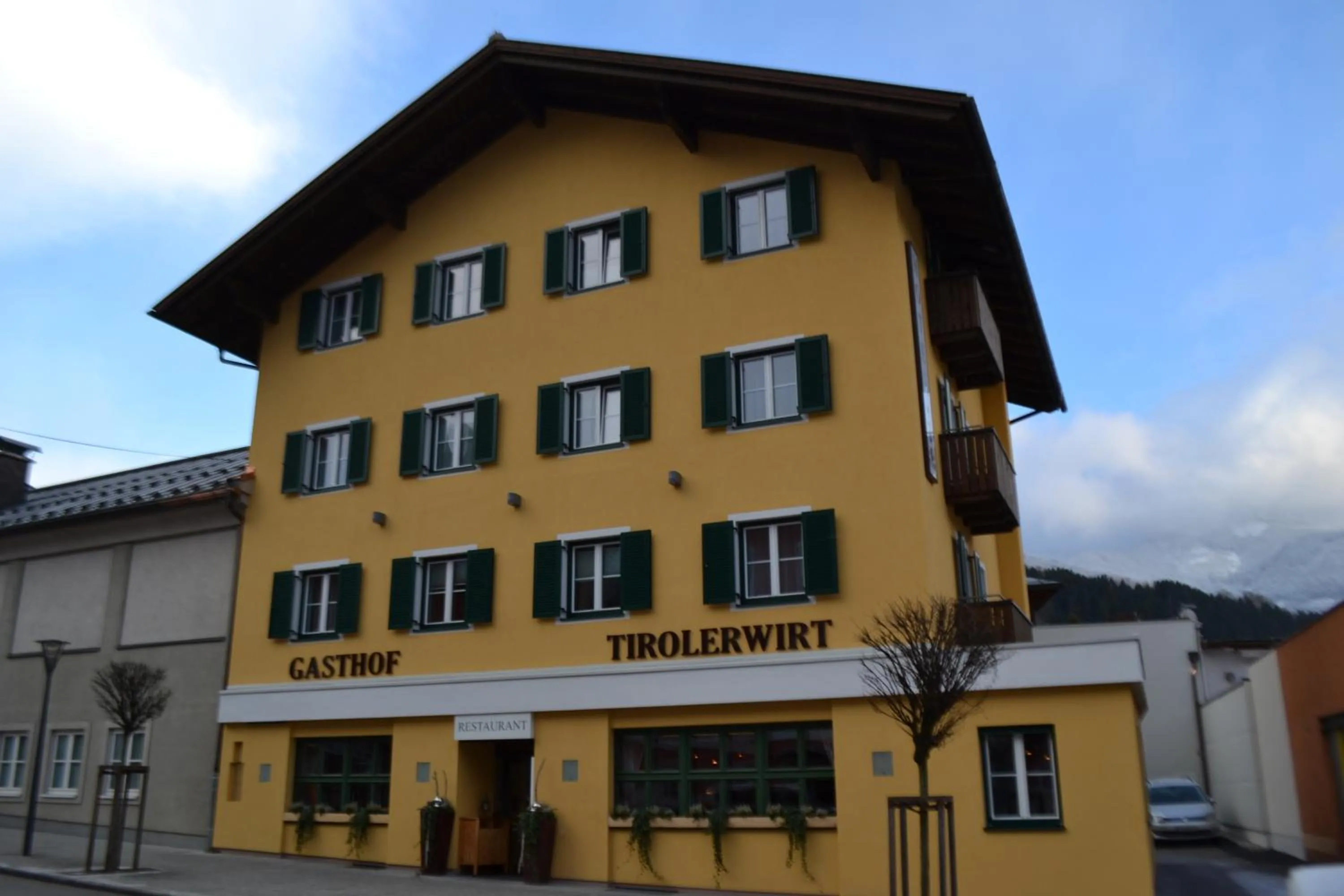 Facade/entrance in Hotel Gasthof Tirolerwirt