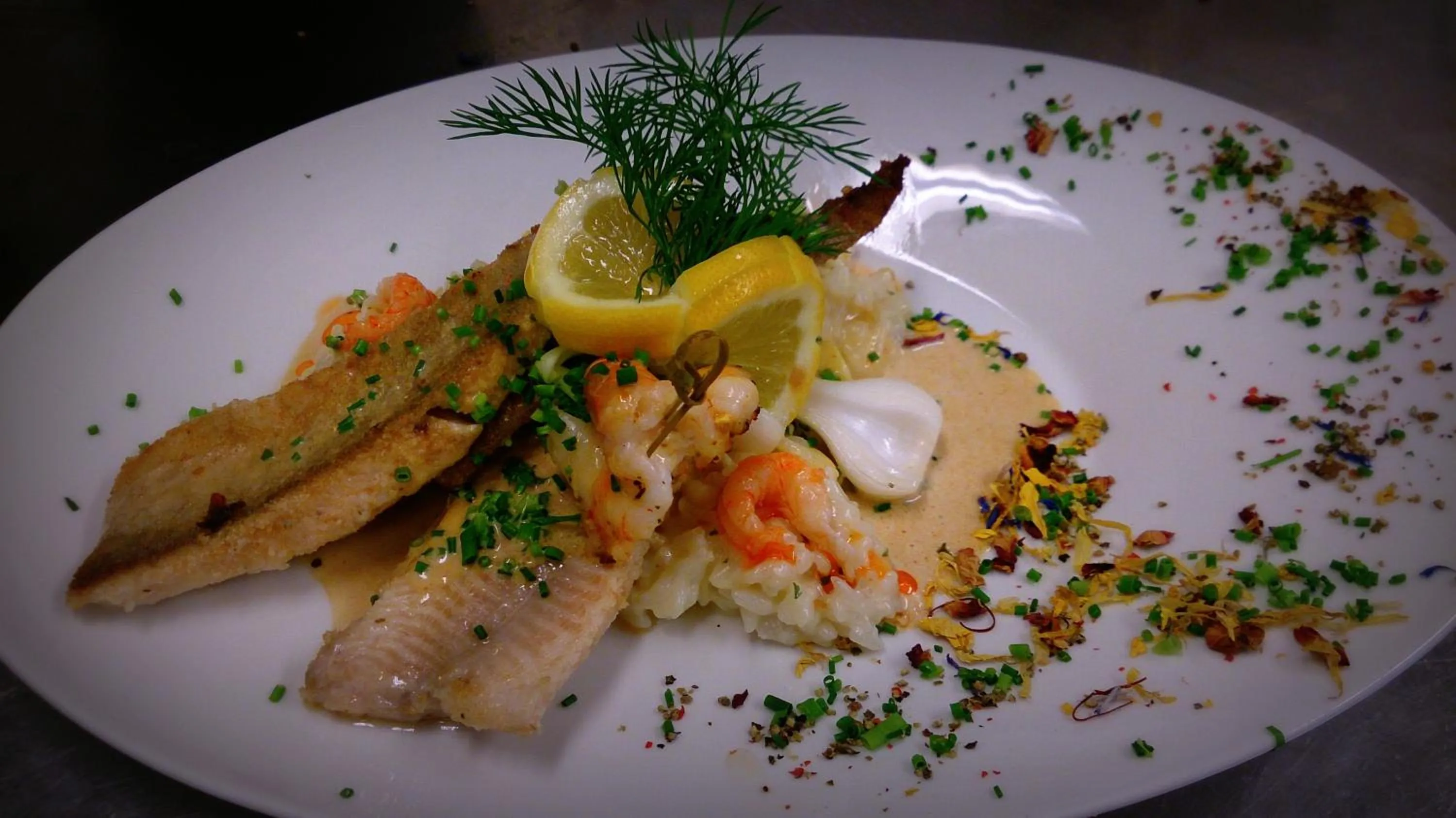 Food close-up in Hotel Gasthof Tirolerwirt