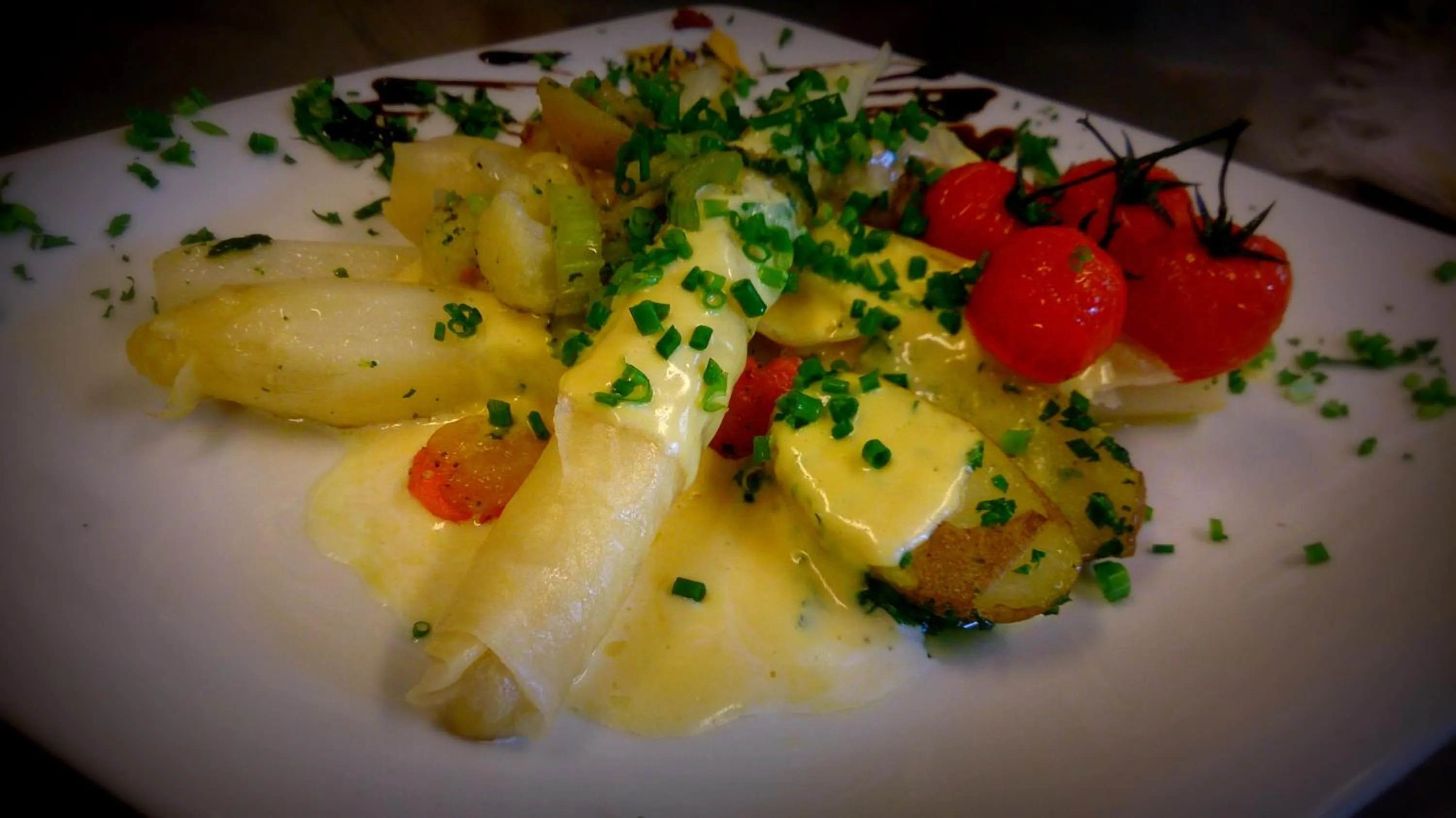 Food close-up in Hotel Gasthof Tirolerwirt