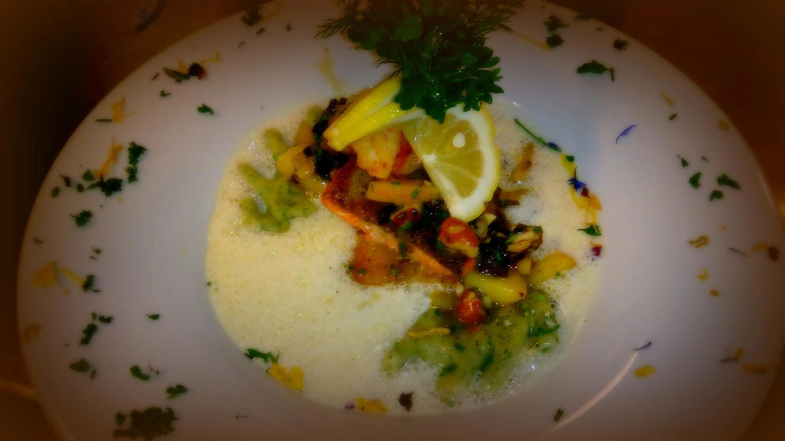 Food close-up in Hotel Gasthof Tirolerwirt