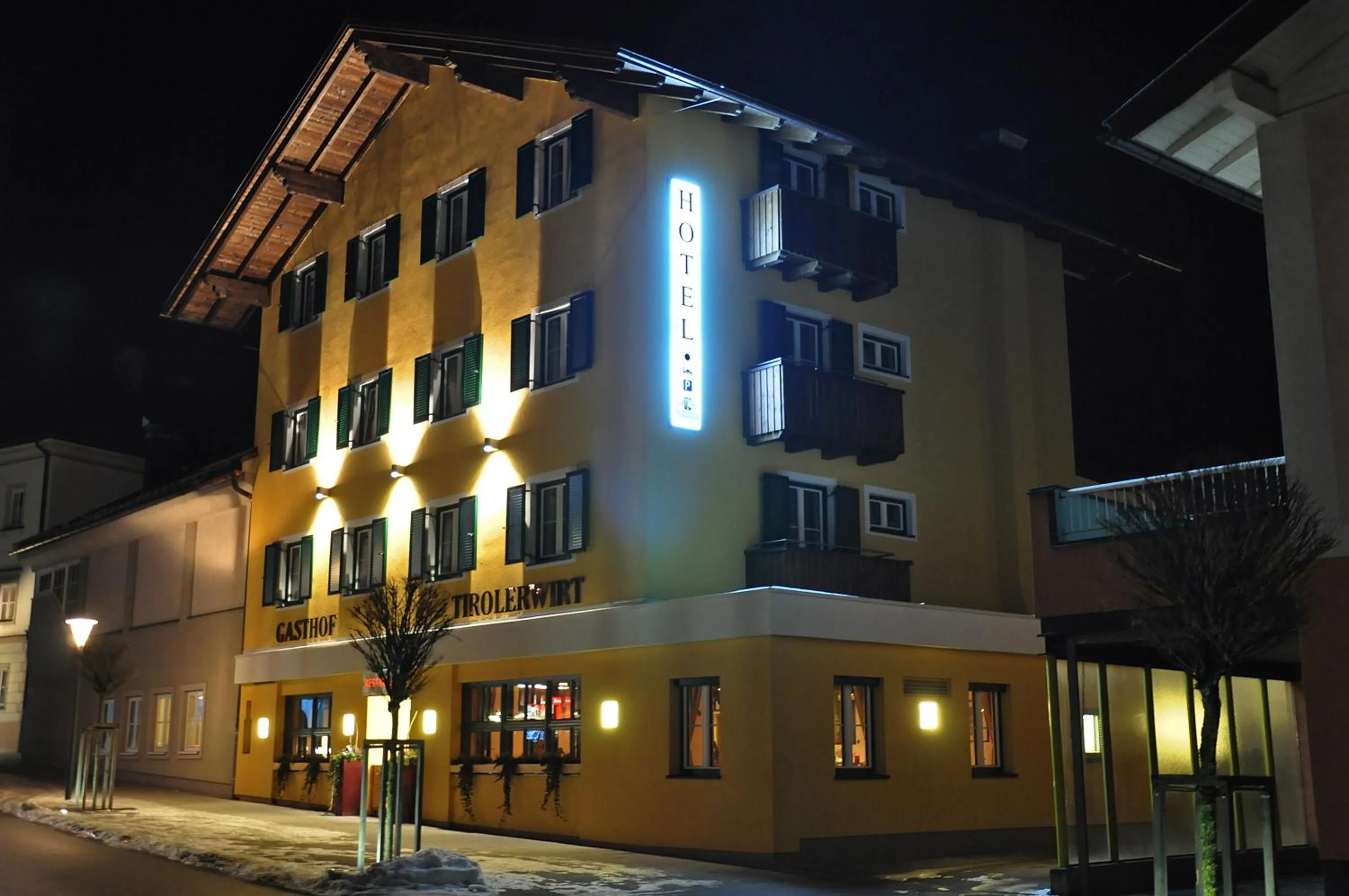 Facade/entrance in Hotel Gasthof Tirolerwirt