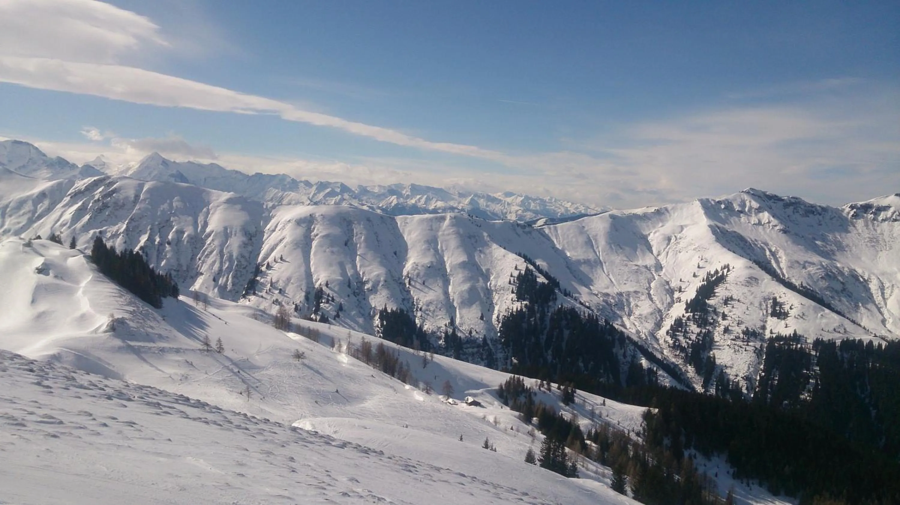 Skiing in Hotel Gasthof Tirolerwirt
