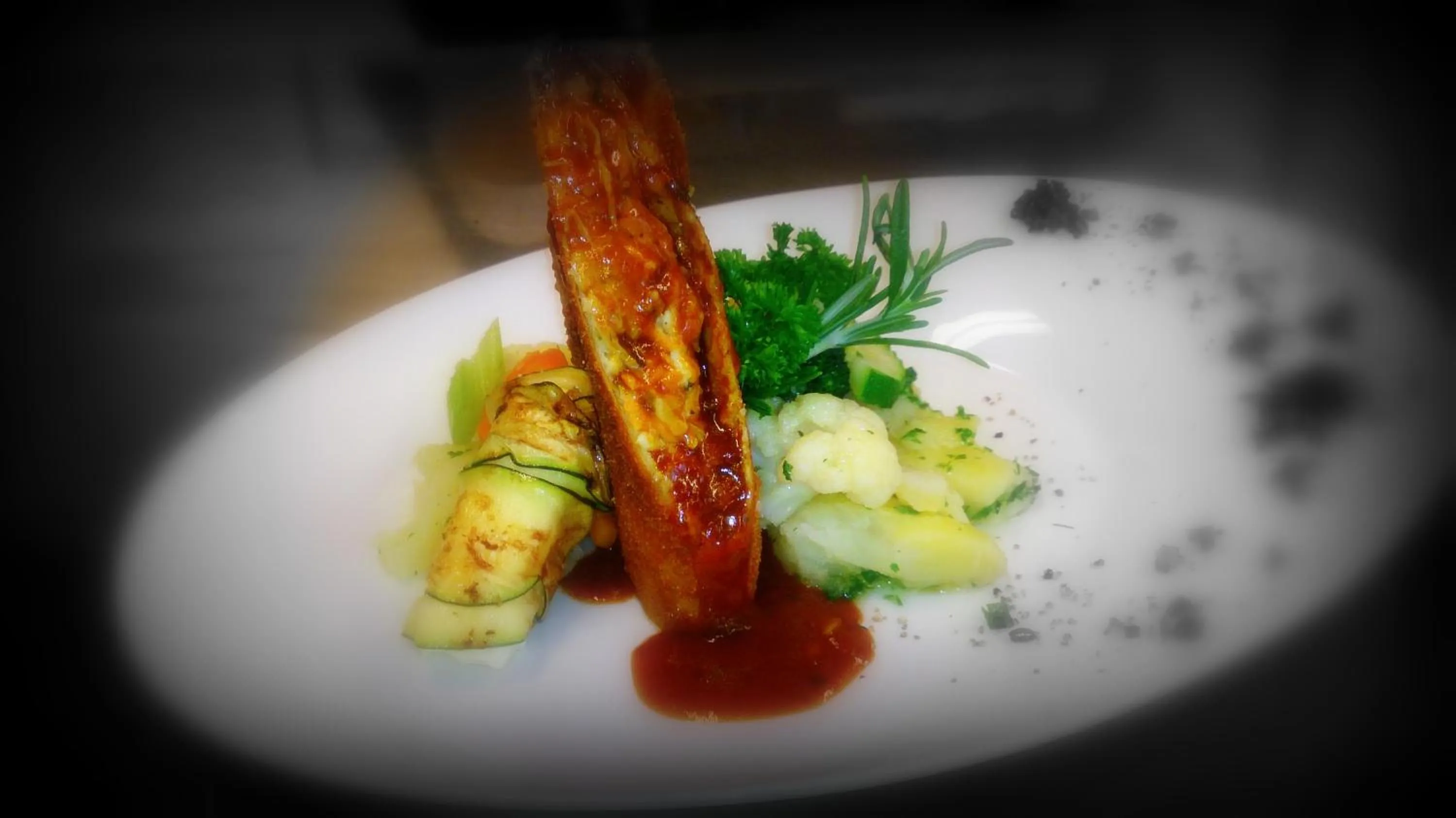 Food close-up in Hotel Gasthof Tirolerwirt