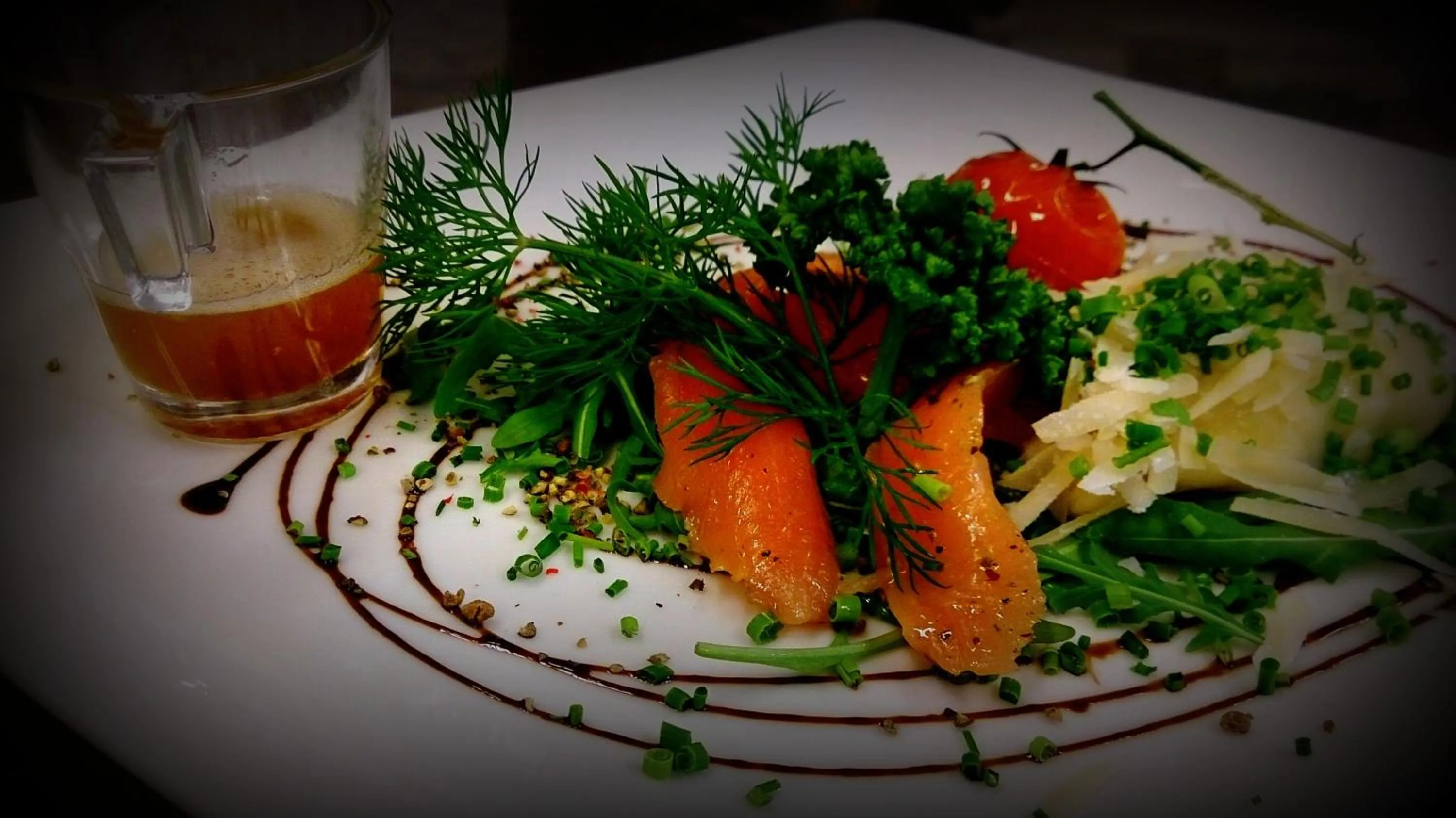 Food close-up in Hotel Gasthof Tirolerwirt