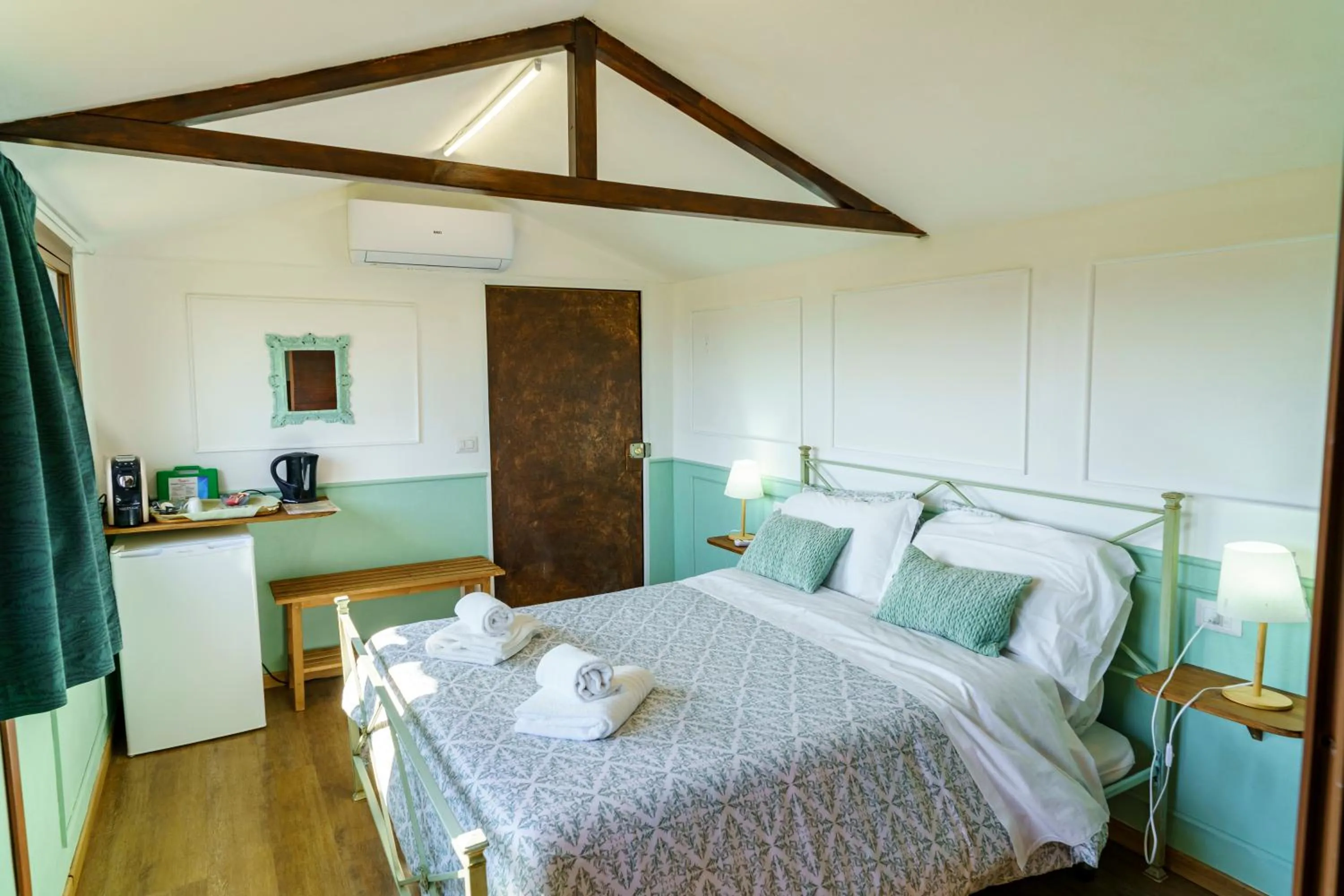 Triple Room in La Fortezza Alta