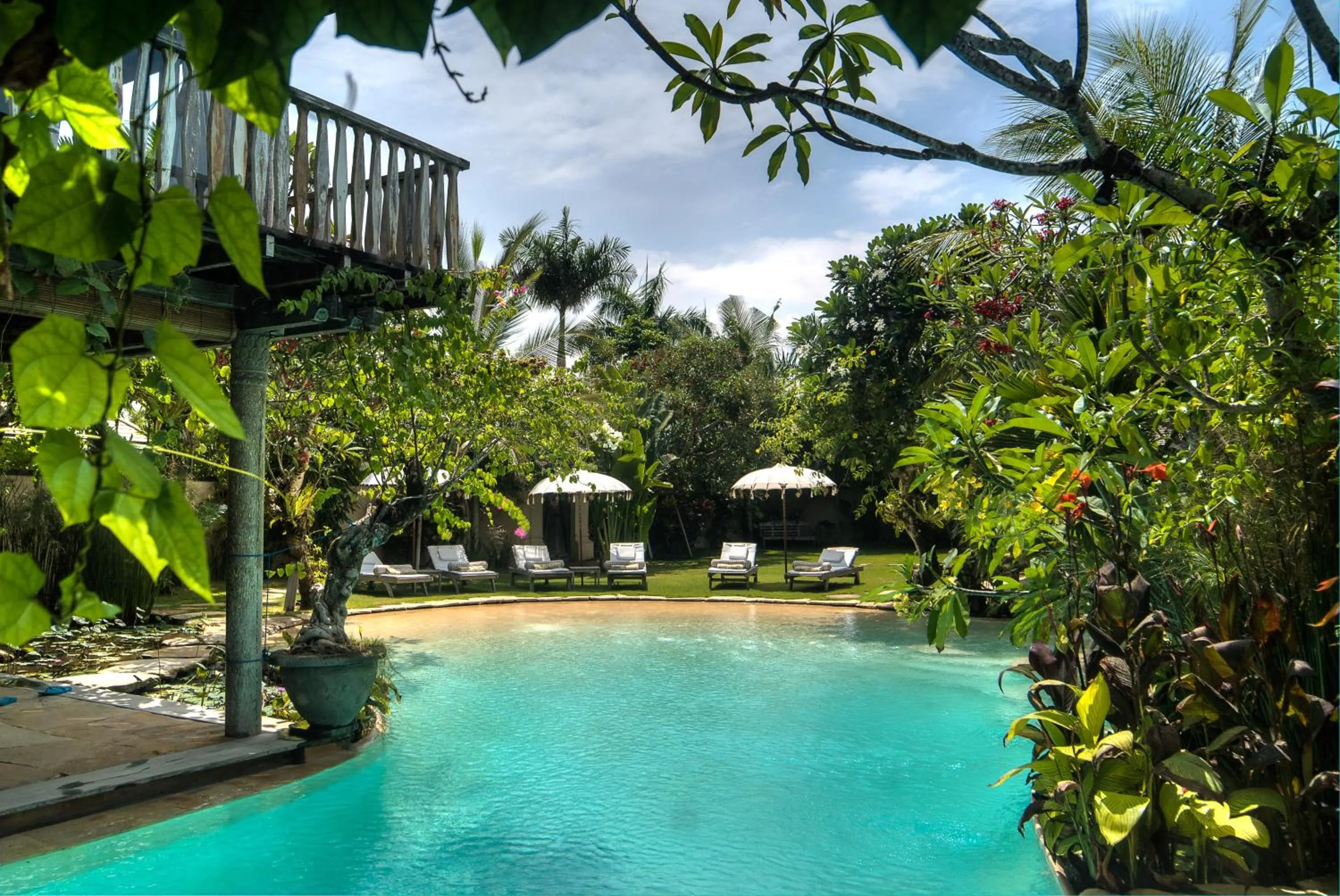 Property building in Phinisi Villas - Seminyak Beach