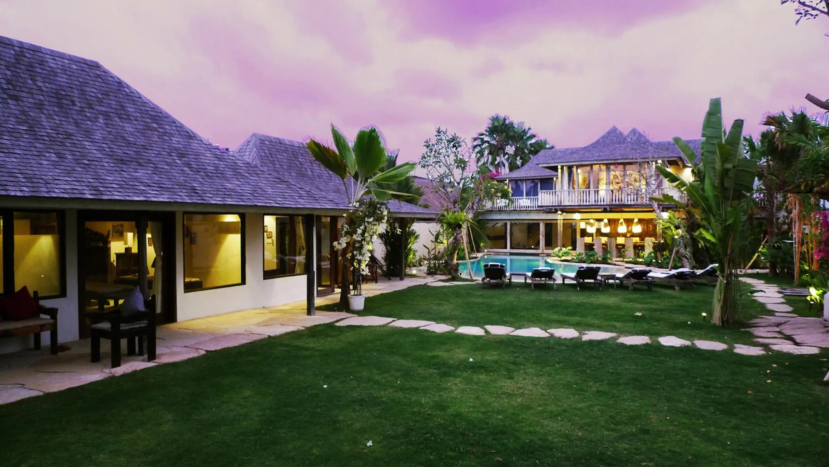 Facade/entrance in Phinisi Villas - Seminyak Beach