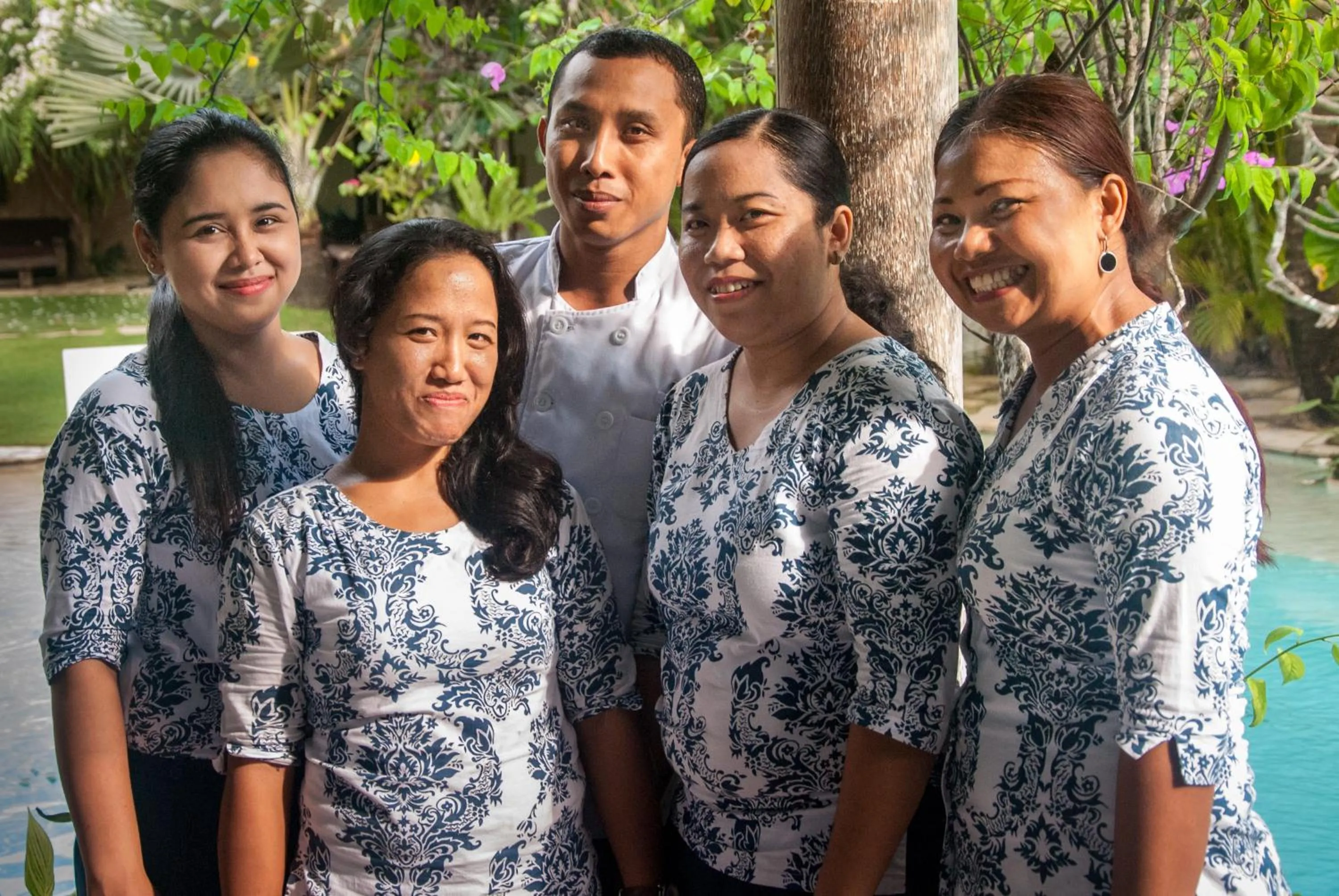 Staff in Phinisi Villas - Seminyak Beach