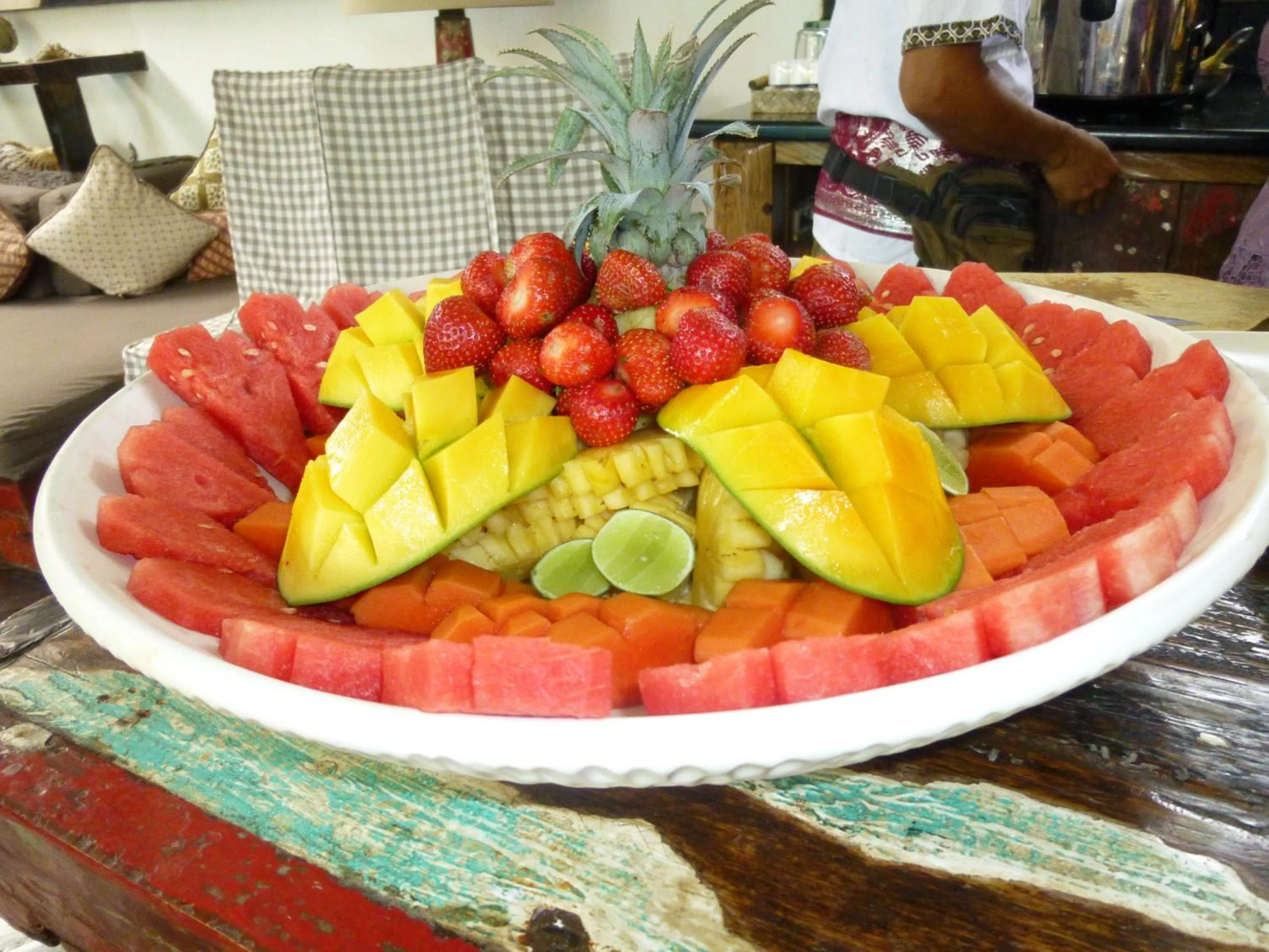 Food and drinks in Phinisi Villas - Seminyak Beach
