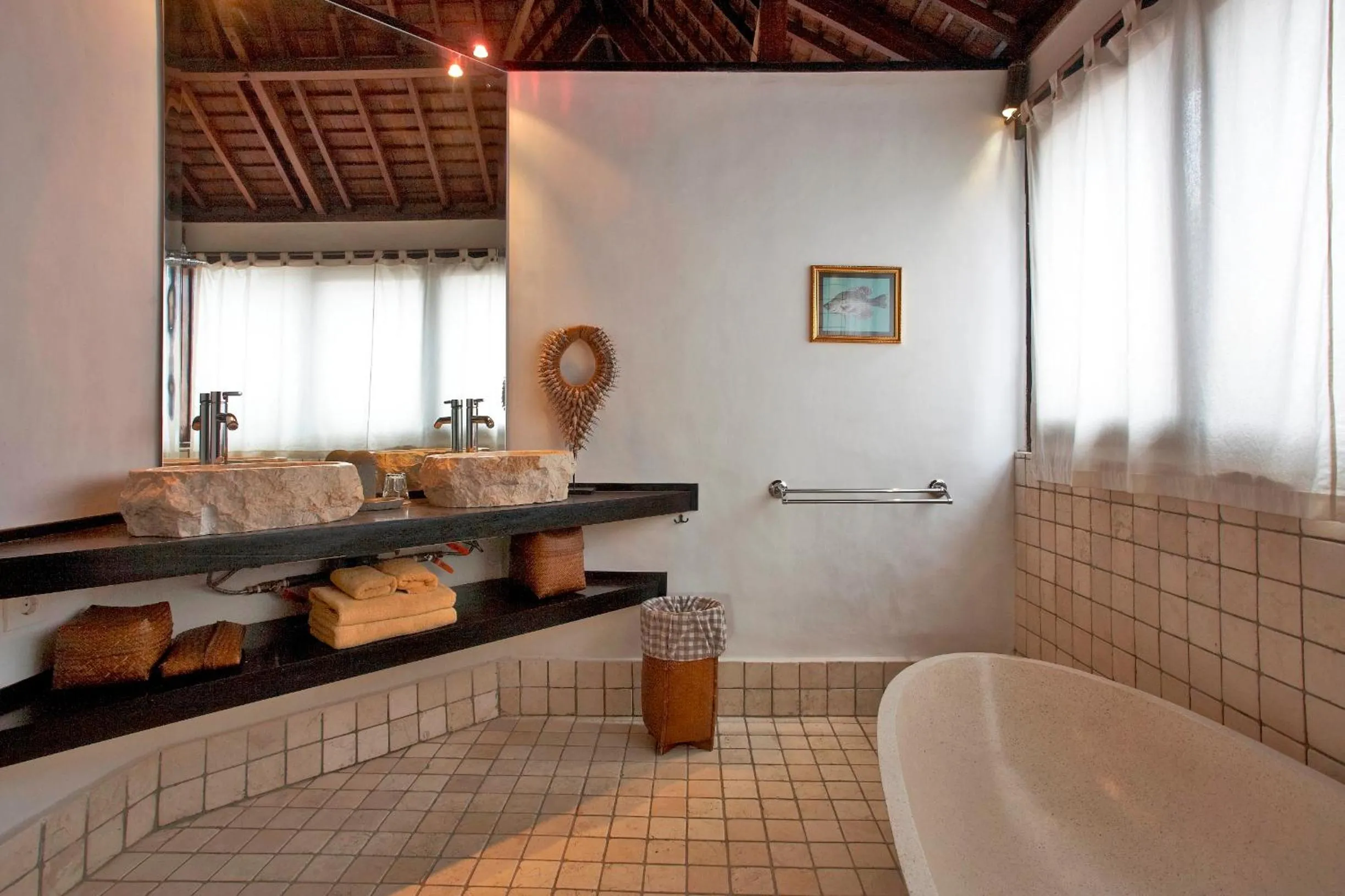 Bathroom in Phinisi Villas - Seminyak Beach
