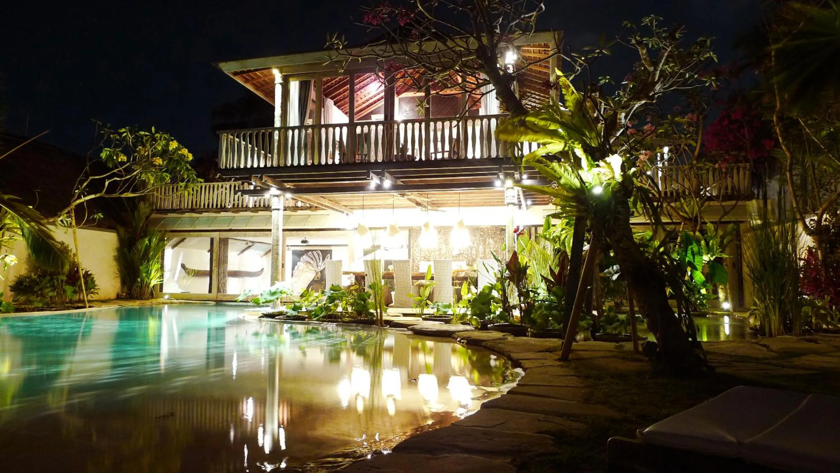 Facade/entrance in Phinisi Villas - Seminyak Beach