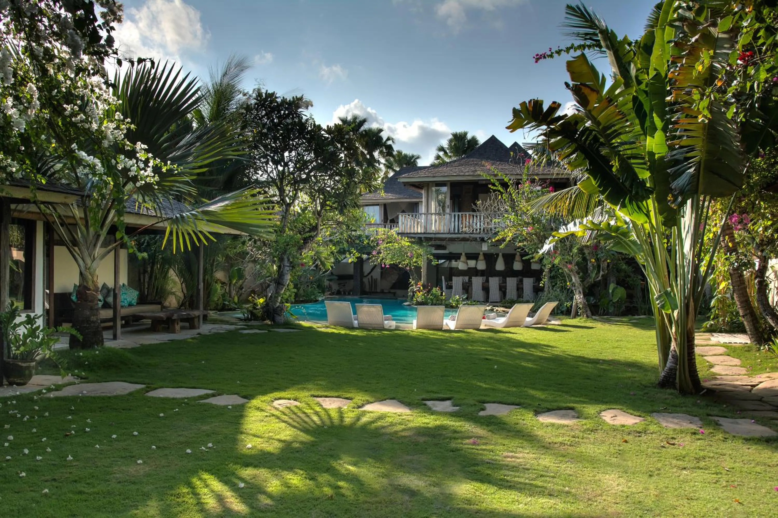 Property building in Phinisi Villas - Seminyak Beach