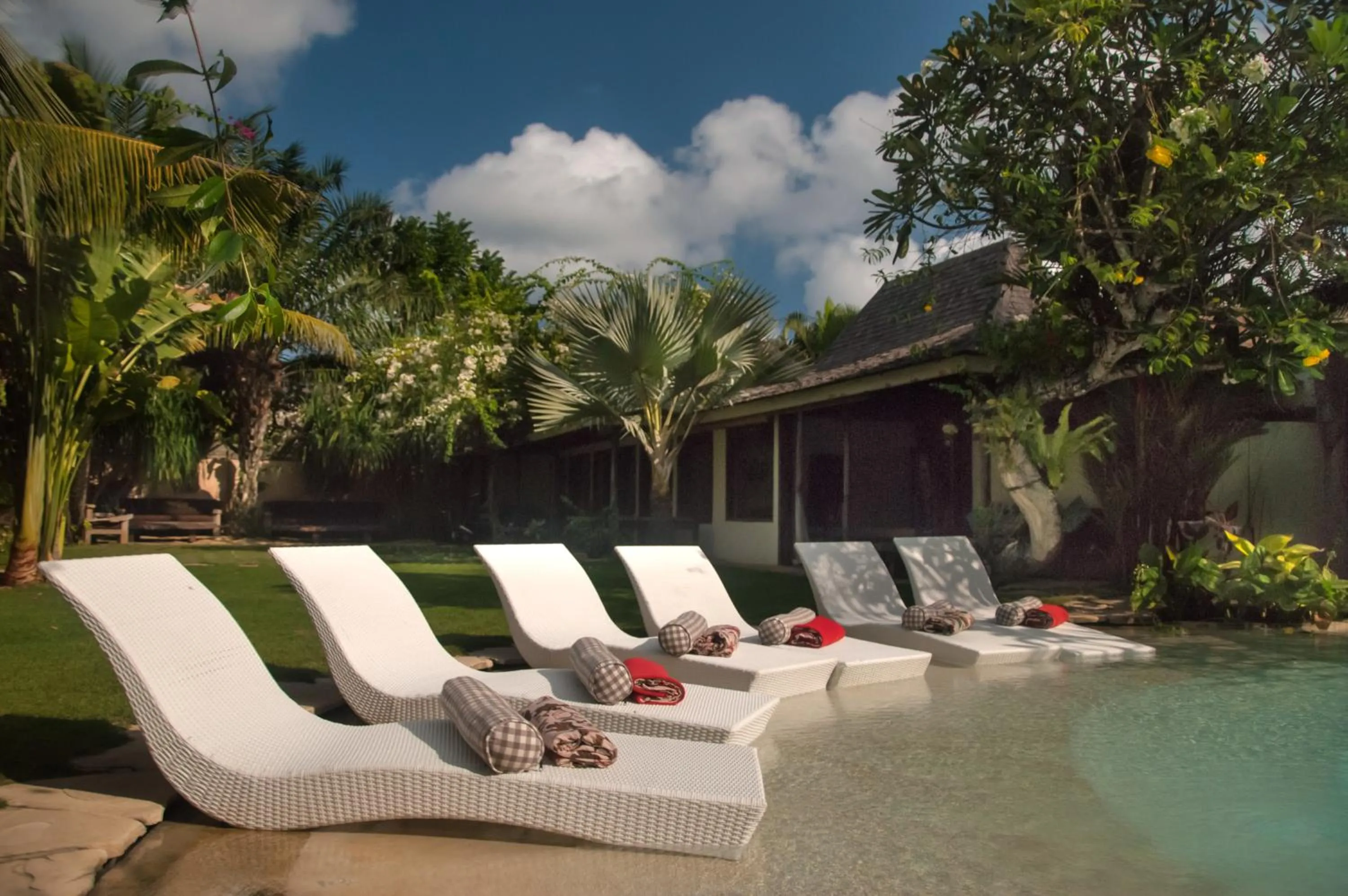 Property building in Phinisi Villas - Seminyak Beach